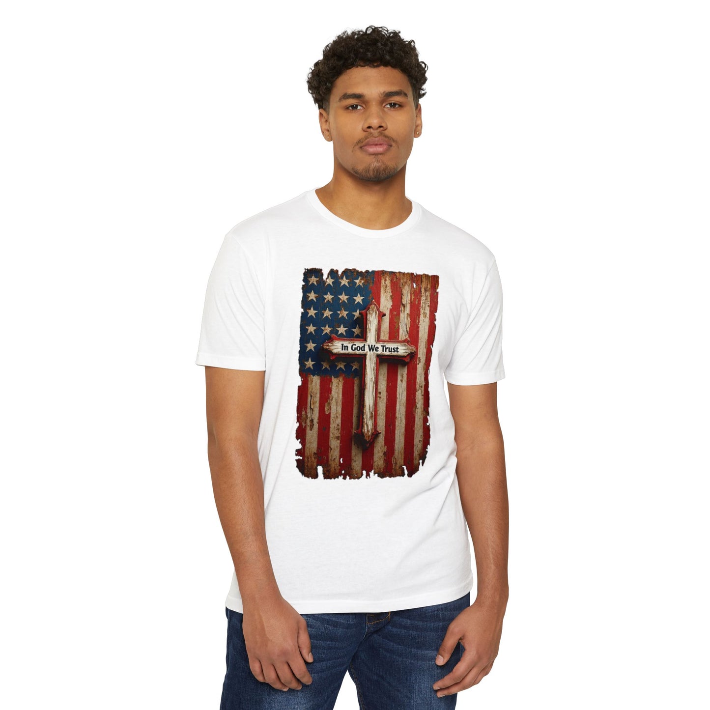 In God We Trust" Patriotic T-Shirt