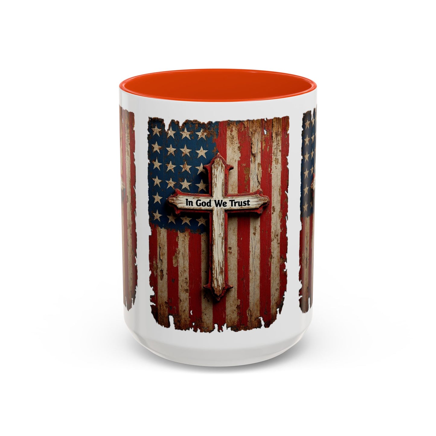 In God We Trust Patriotic Coffee Mug