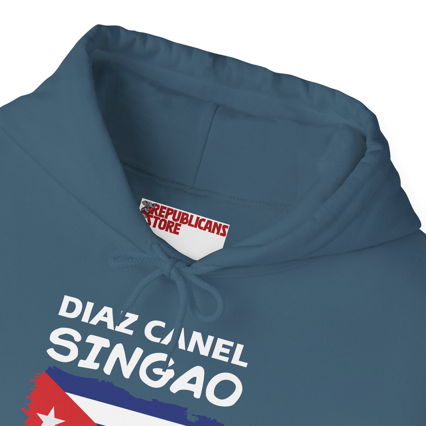 Díaz Canel Singao Patriótico Hoodie