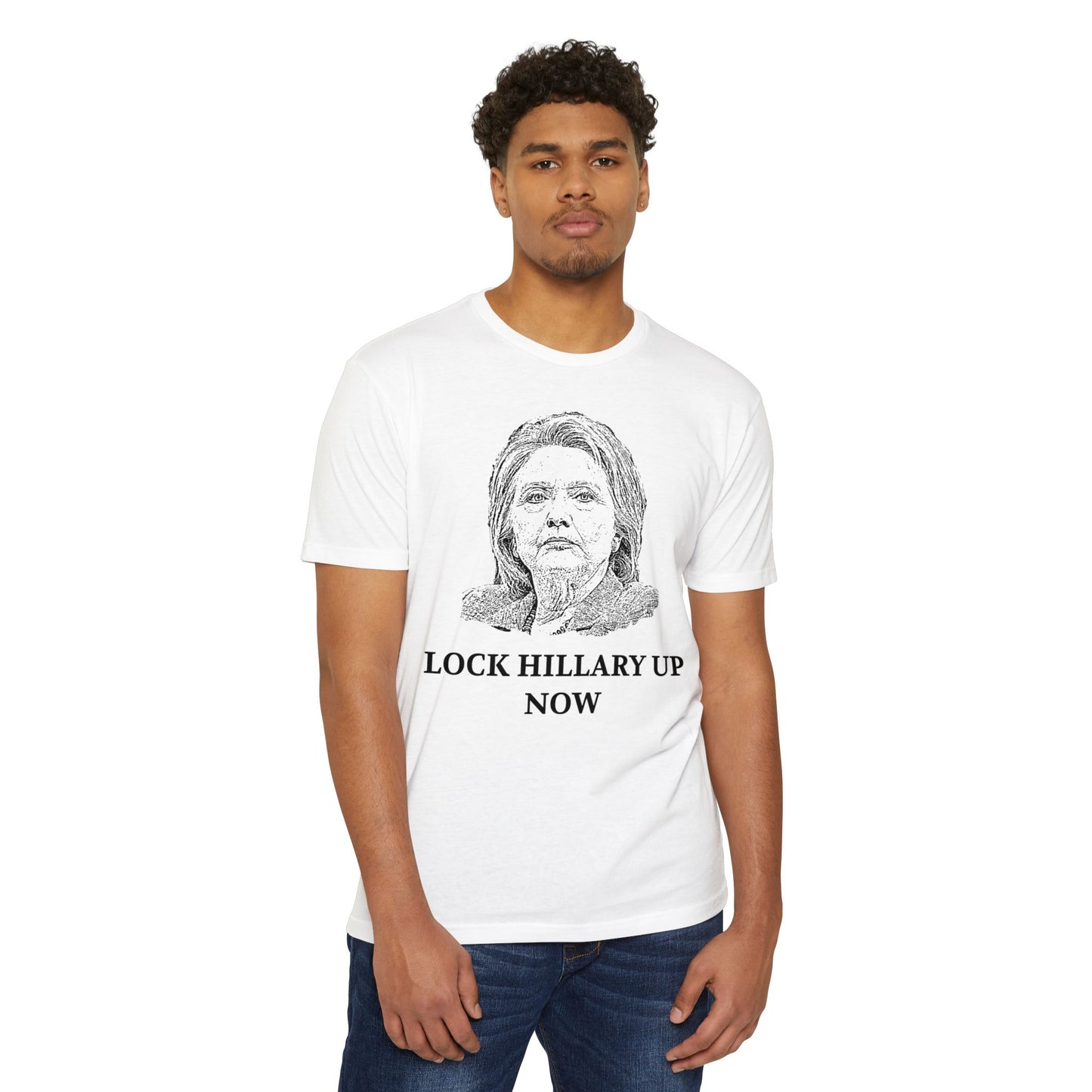 Lock Hillary Up Now Patriotic T-Shirt
