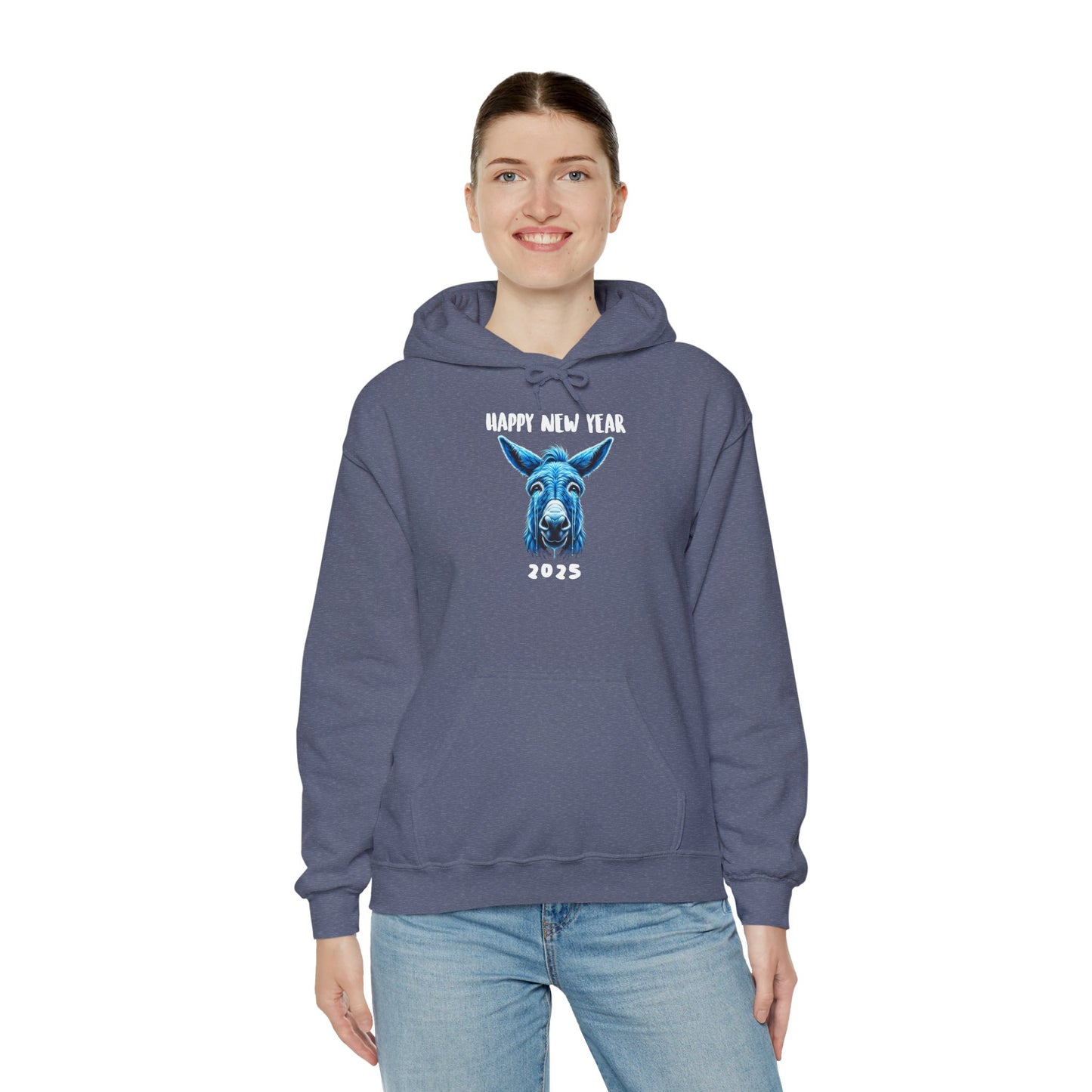 Happy New Year 2025 Unisex Hoodie