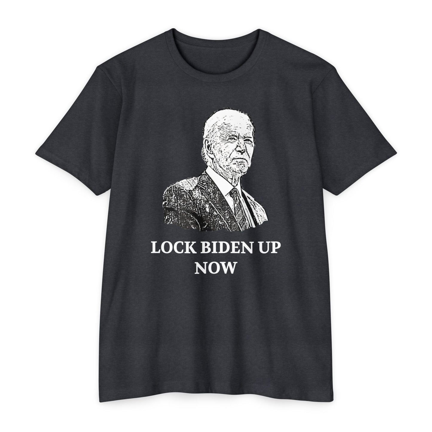 Lock Biden Up Now Patriotic T-Shirt