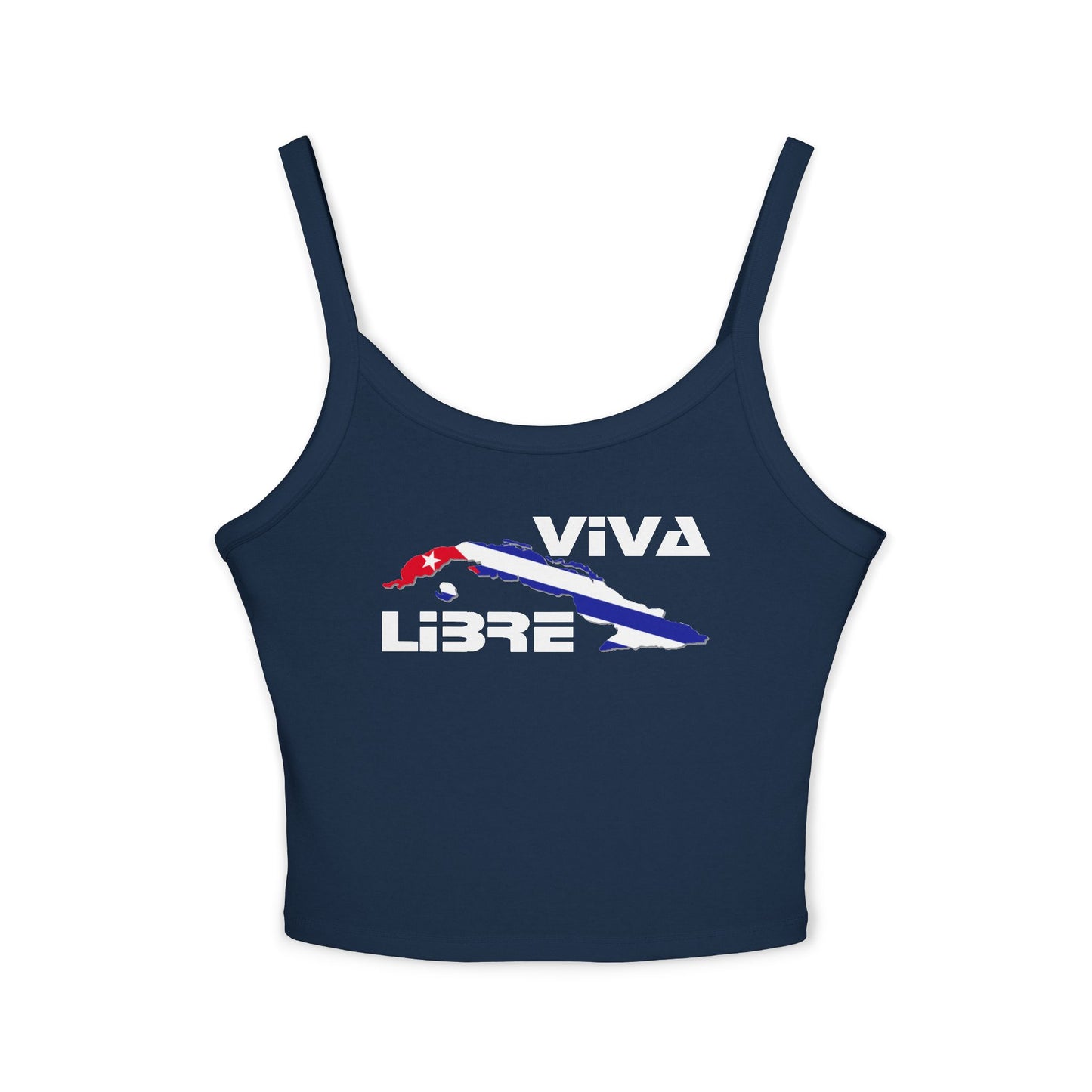 Viva Cuba Libre Patriótico Tank Top