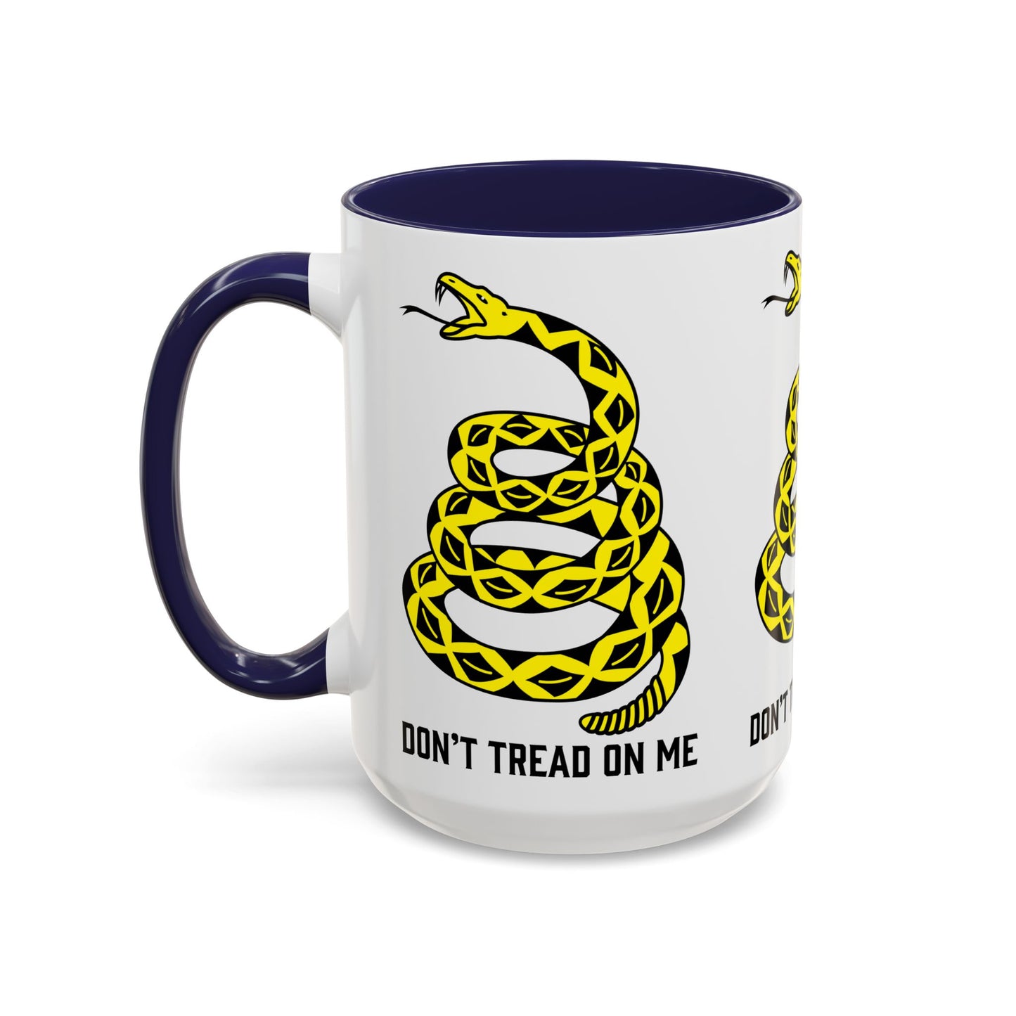 Don't Tread on Me Patriotic Coffee Mug