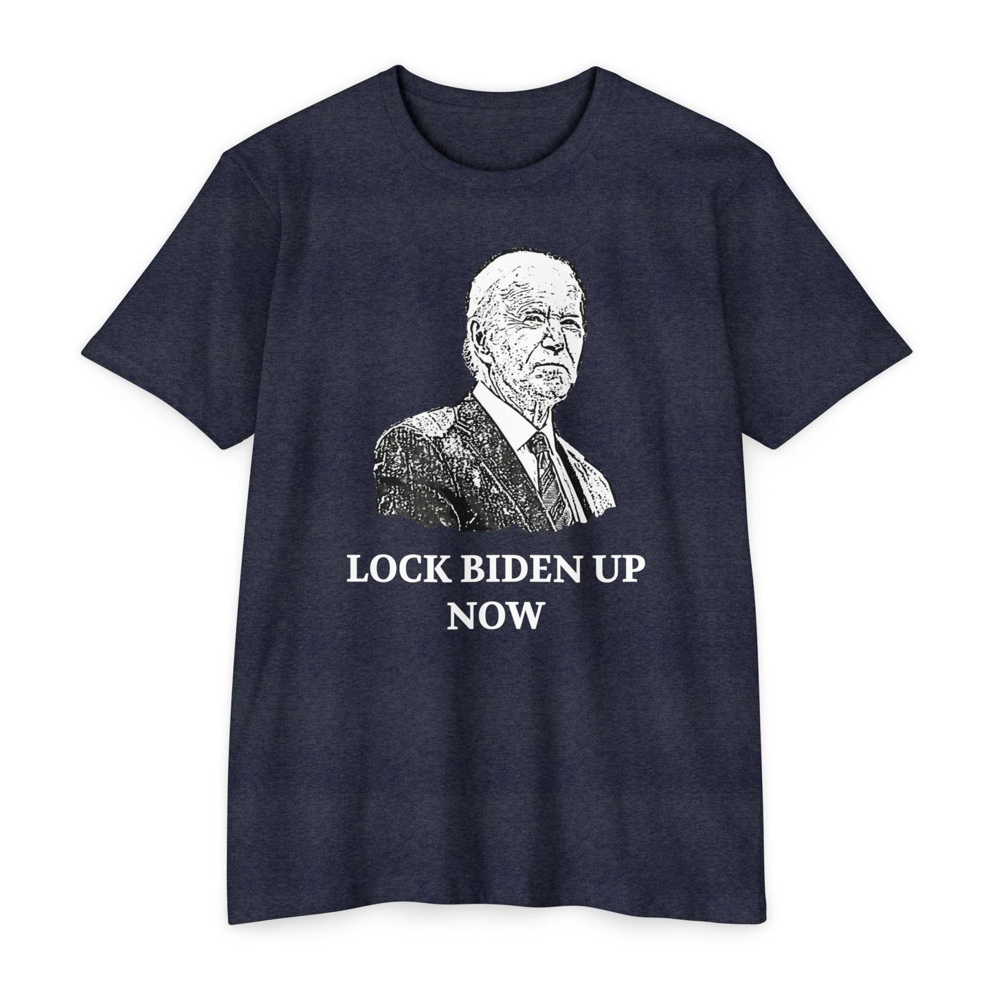 Lock Biden Up Now Patriotic T-Shirt