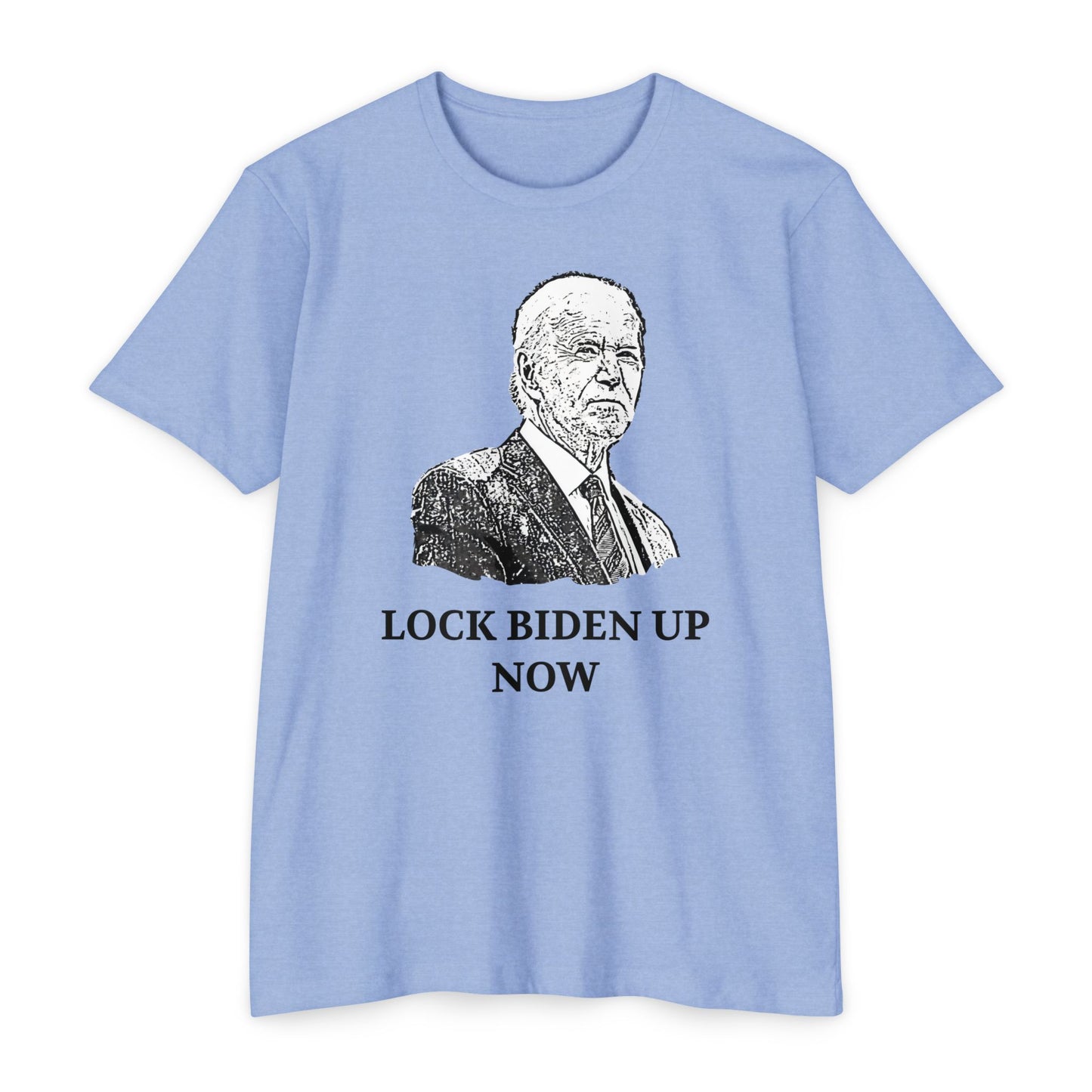 Lock Biden Up Now Patriotic T-Shirt