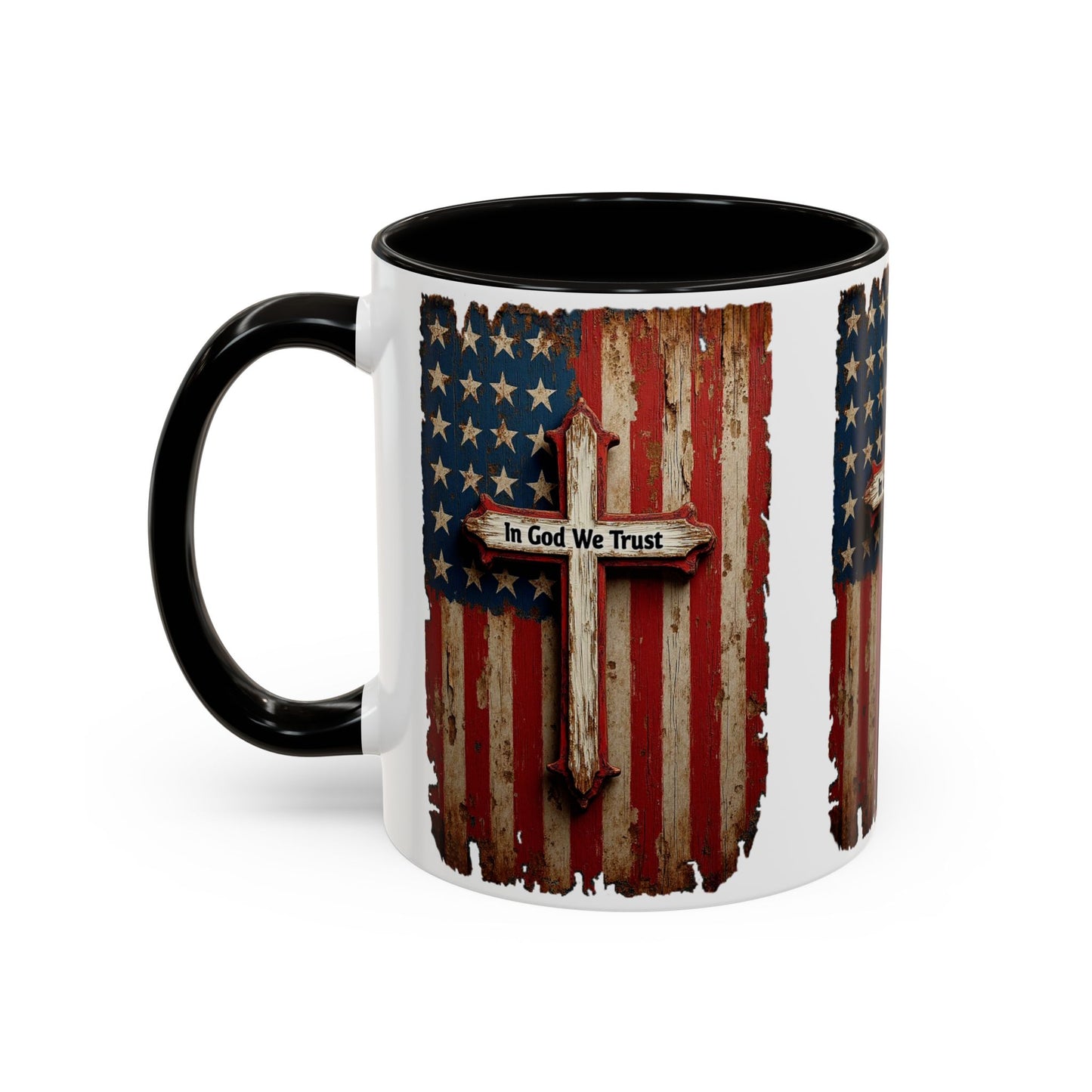 In God We Trust Patriotic Coffee Mug