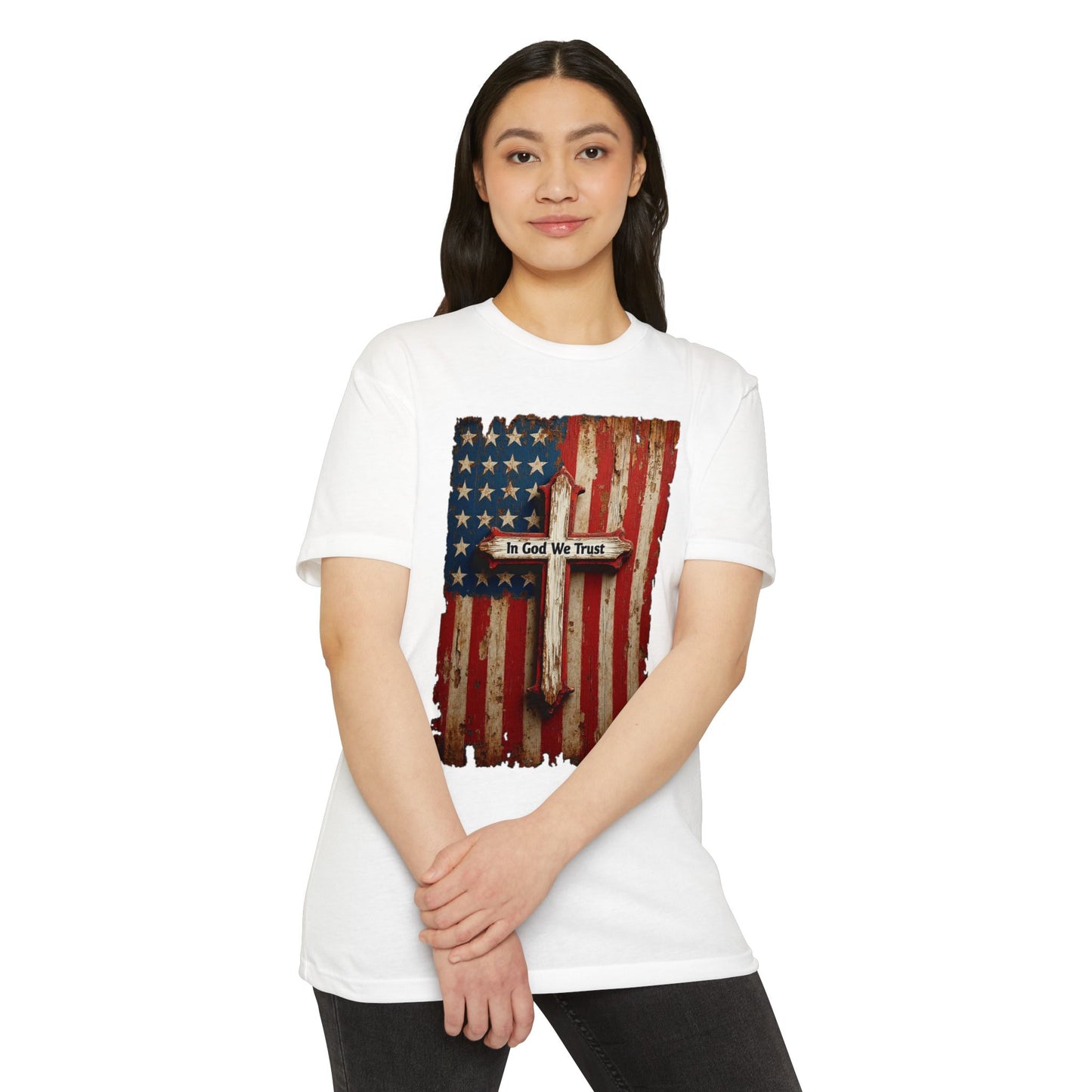 In God We Trust" Patriotic T-Shirt