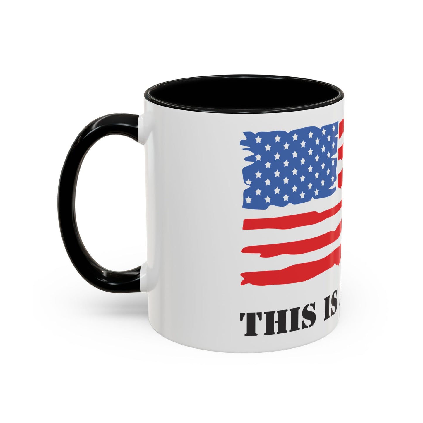 This Is My House Patriotic Coffee Mug