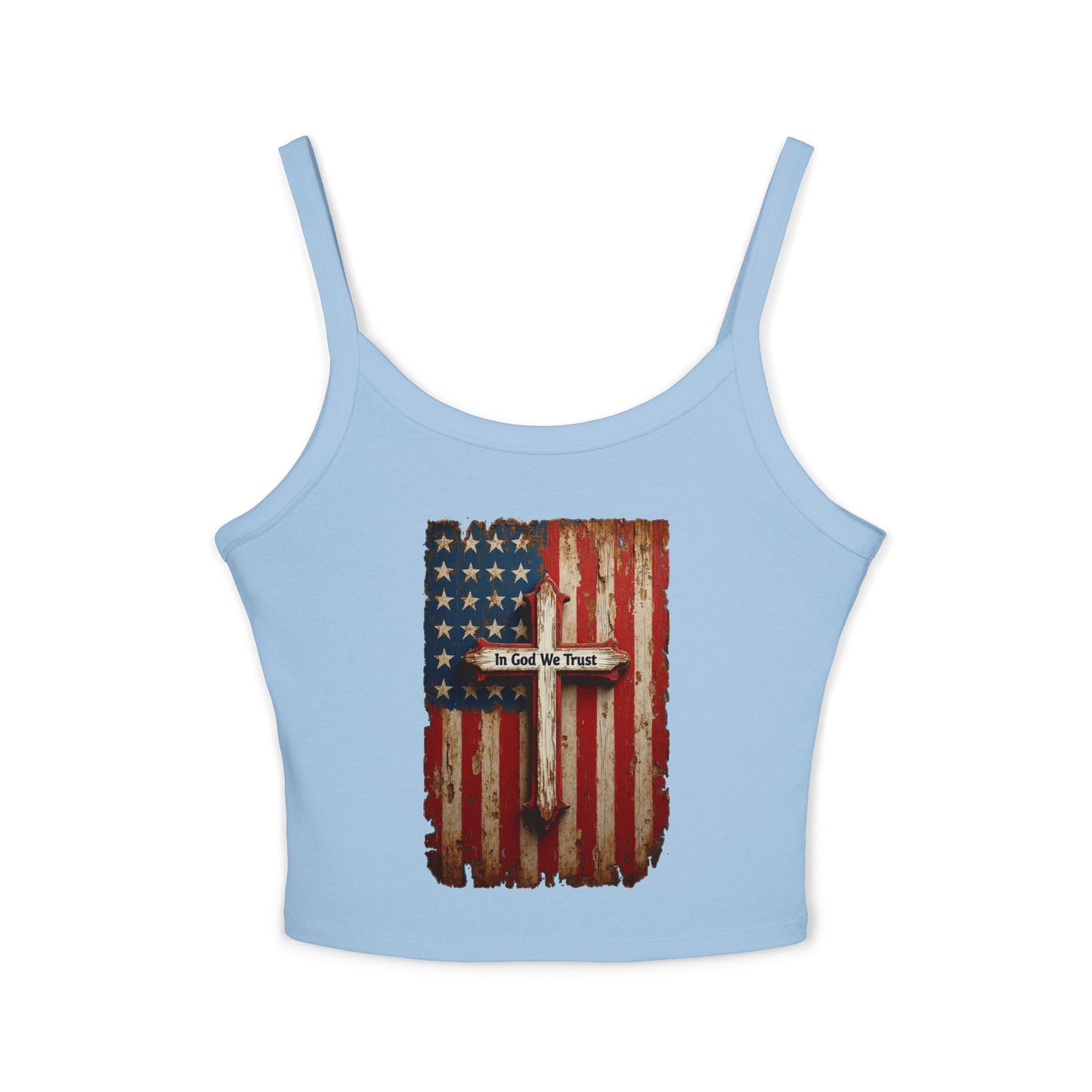 In God We Trust Patriotic Tank Top