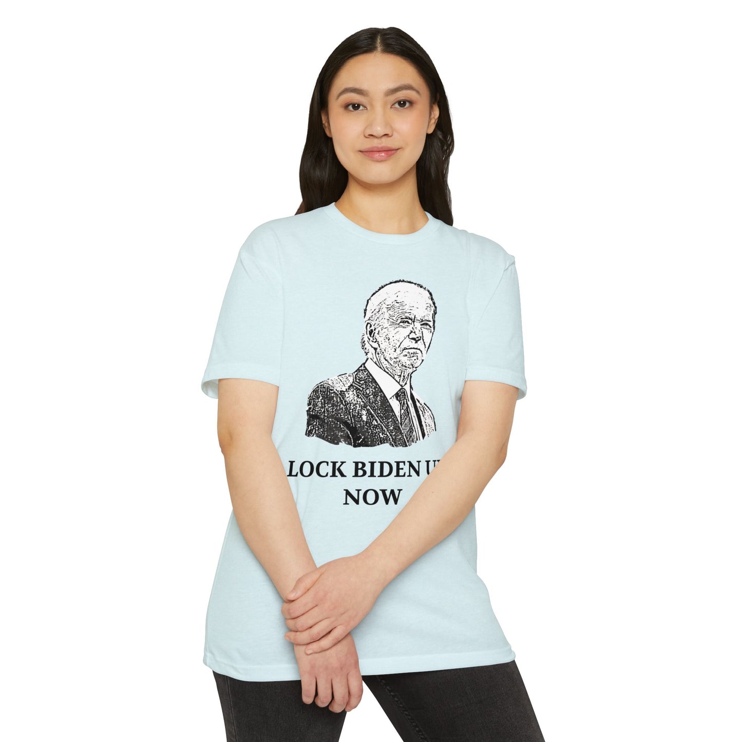 Lock Biden Up Now Patriotic T-Shirt