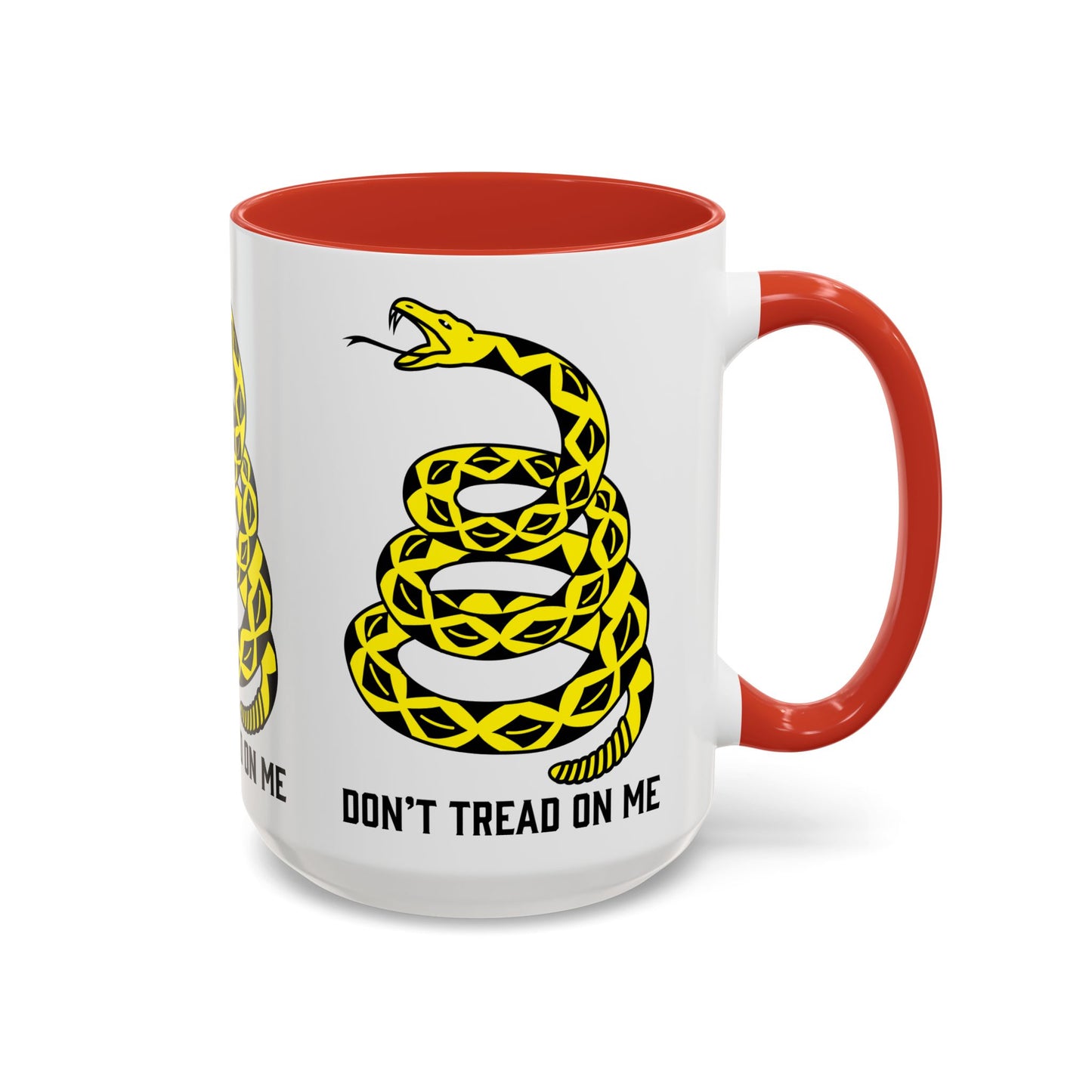 Don't Tread on Me Patriotic Coffee Mug