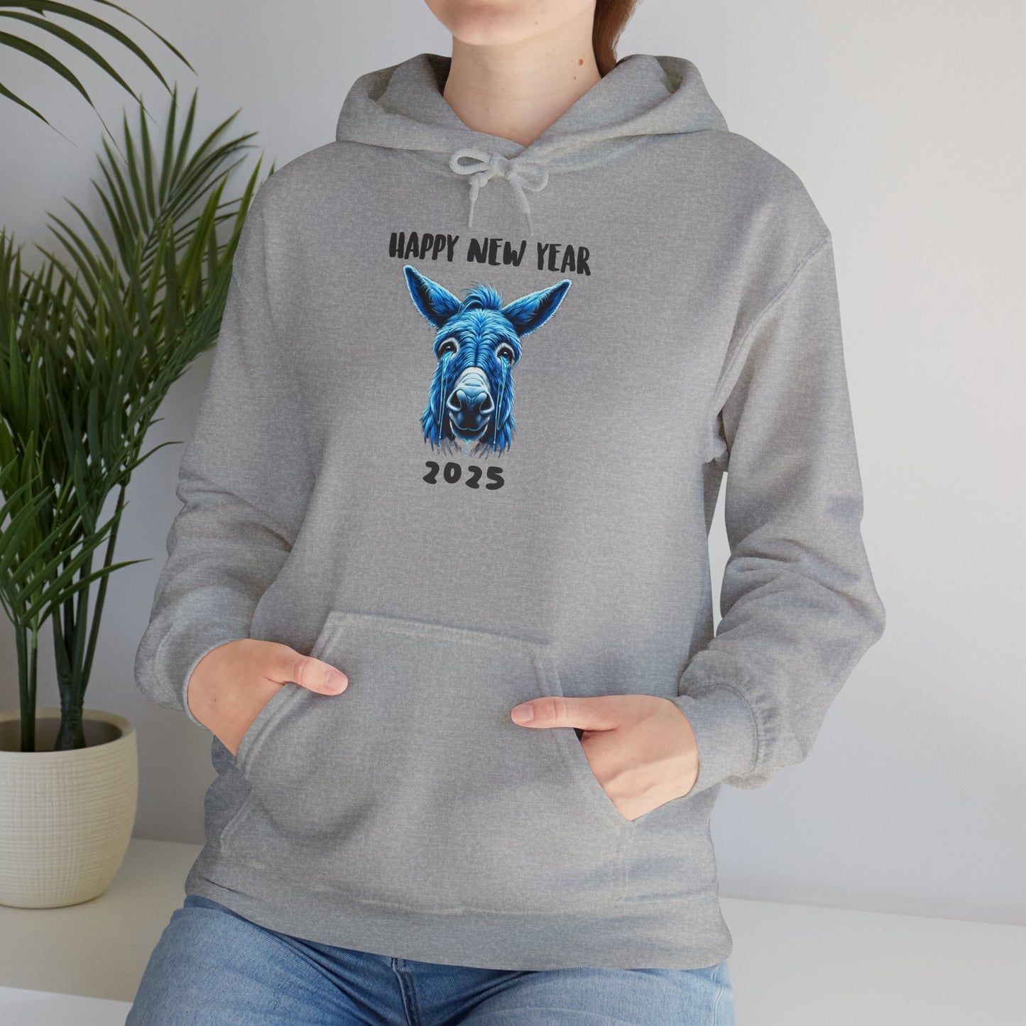Happy New Year 2025 Unisex Hoodie