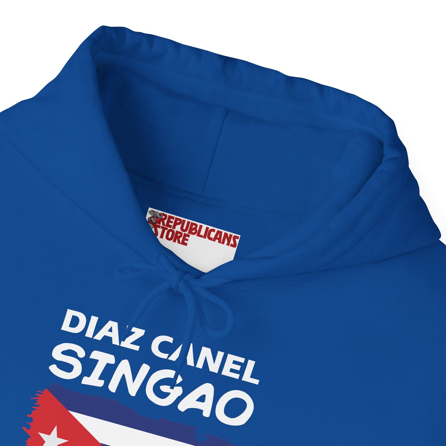 Díaz Canel Singao Patriótico Hoodie