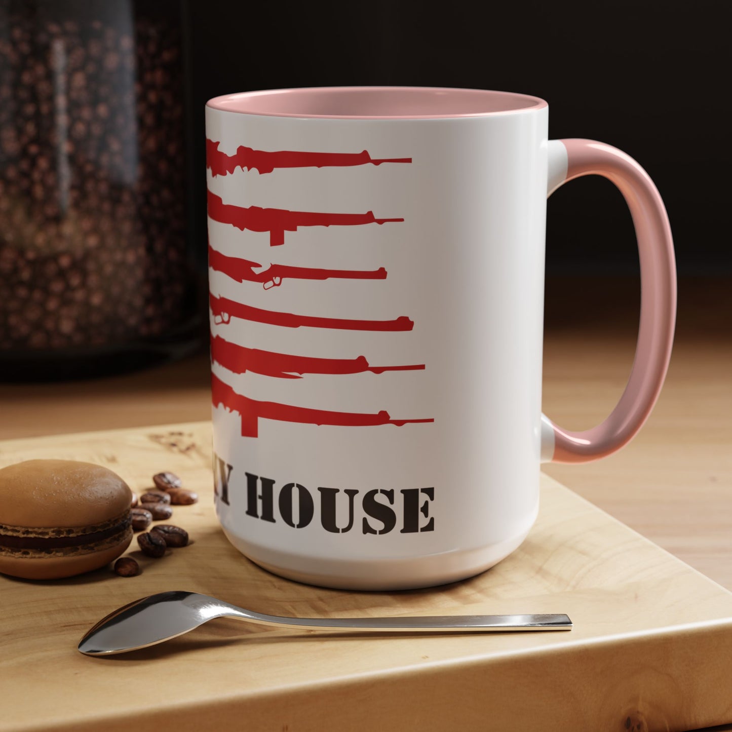 This Is My House Patriotic Coffee Mug