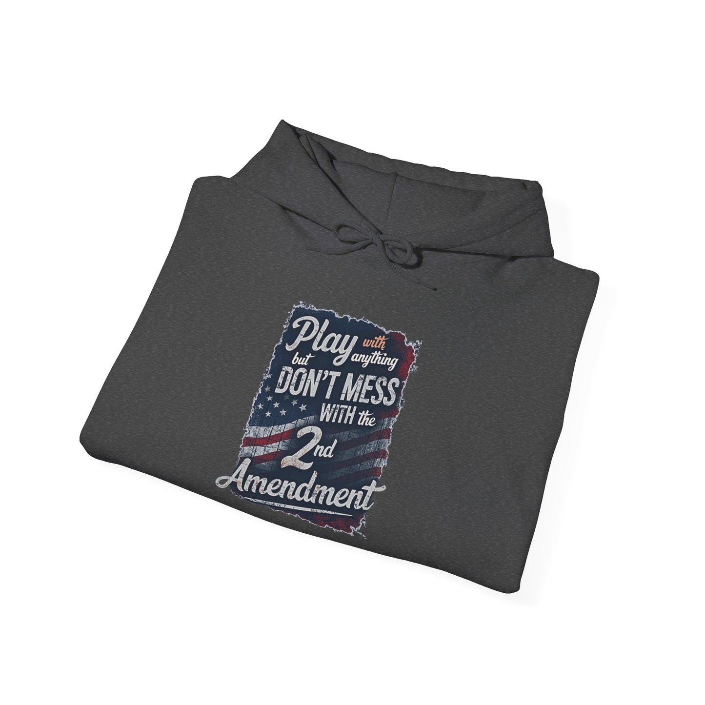 Don't Mess with the 2nd Amendment Patriotic Hoodie