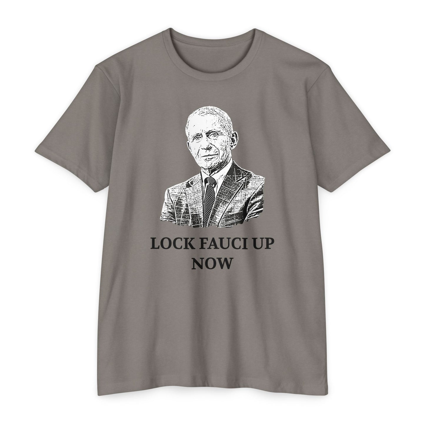Lock Fauci Up Now Patriotic T-Shirt