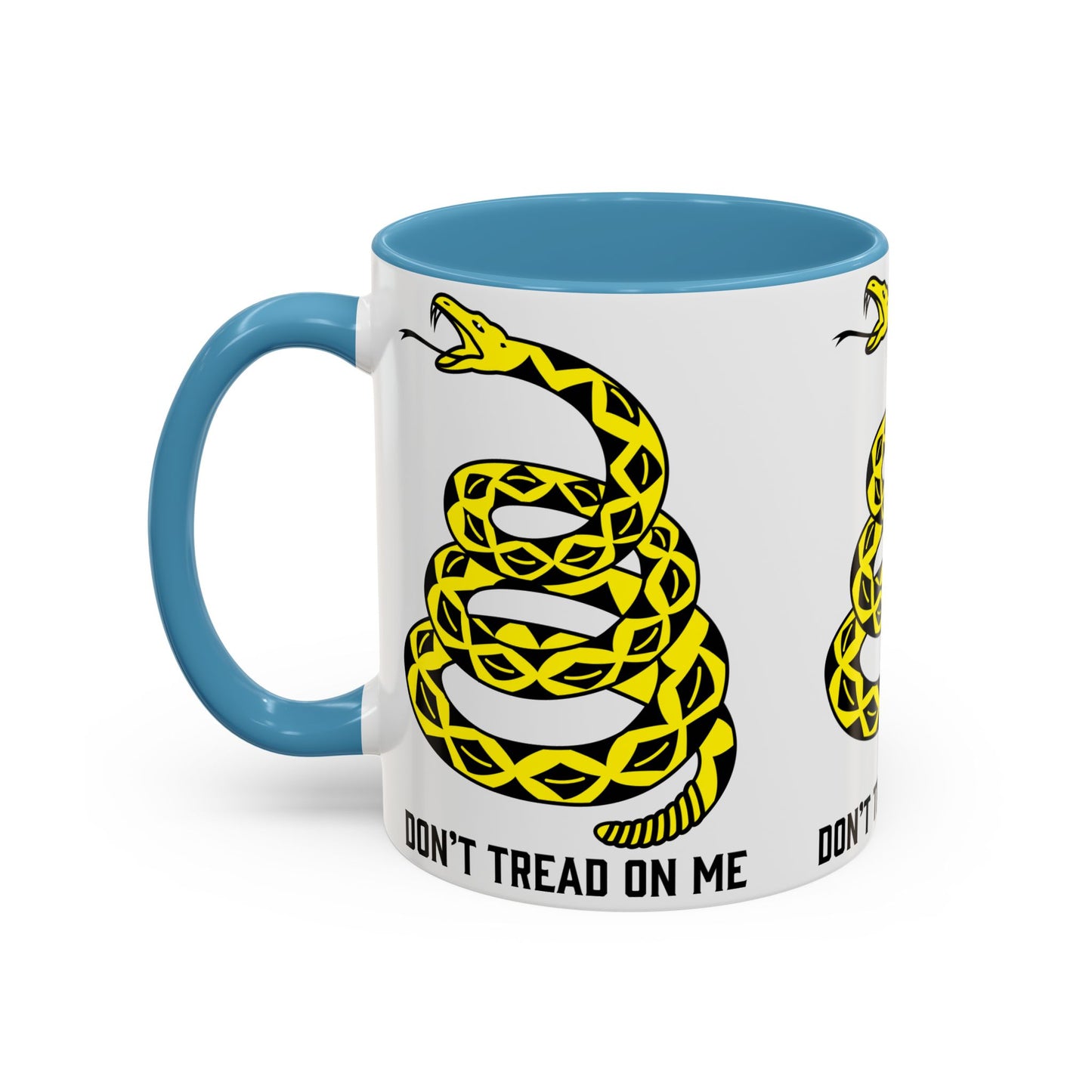 Don't Tread on Me Patriotic Coffee Mug