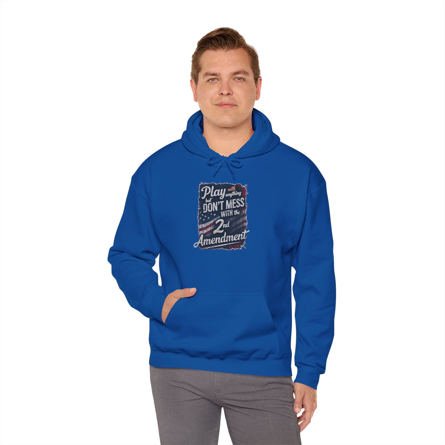 Don't Mess with the 2nd Amendment Patriotic Hoodie