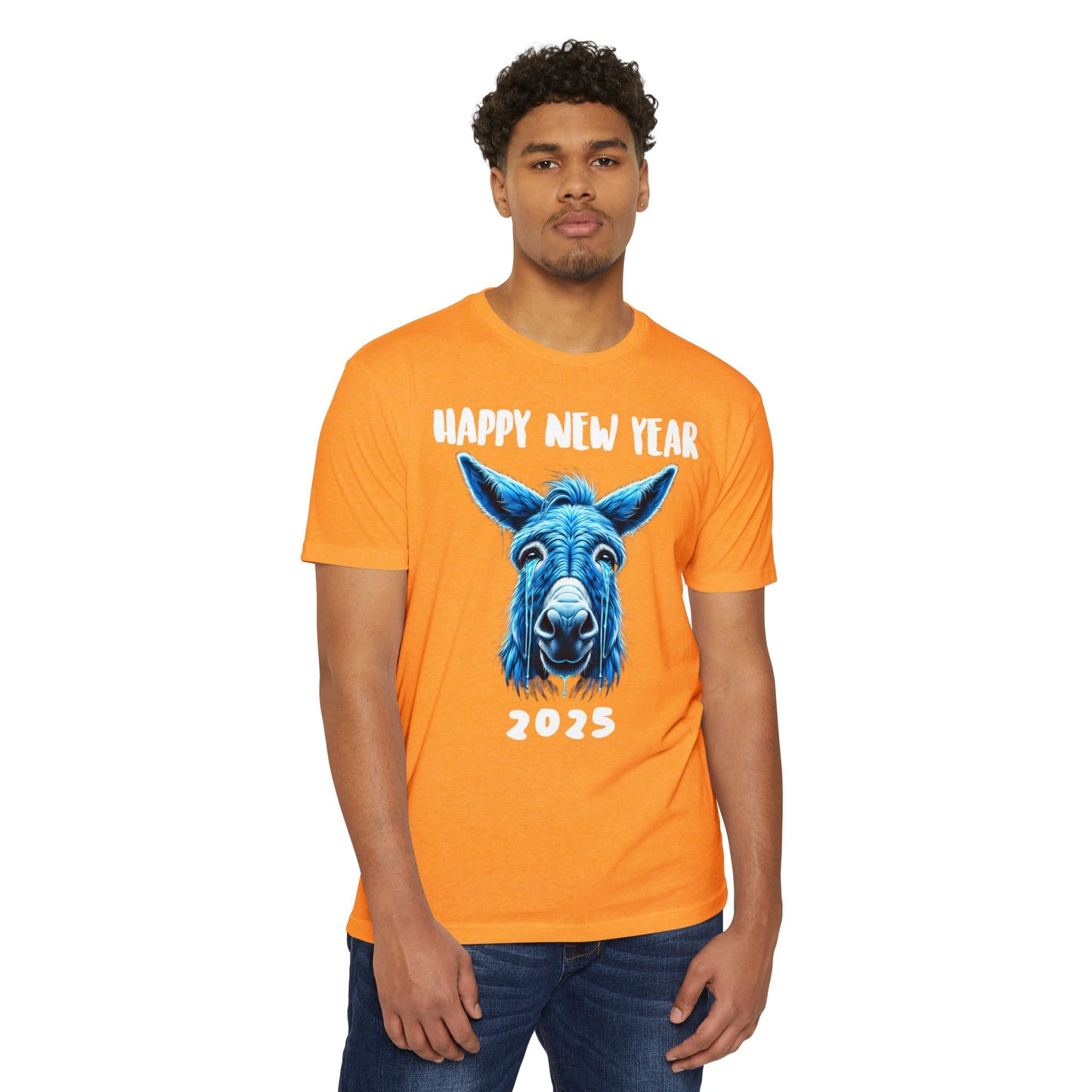 Happy New Year 2025 UnisexT-shirt