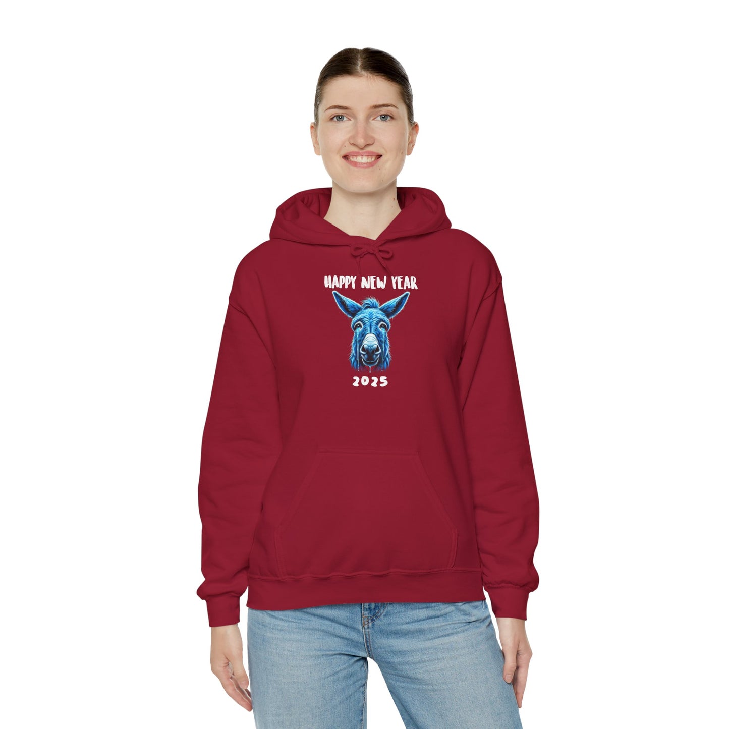 Happy New Year 2025 Unisex Hoodie