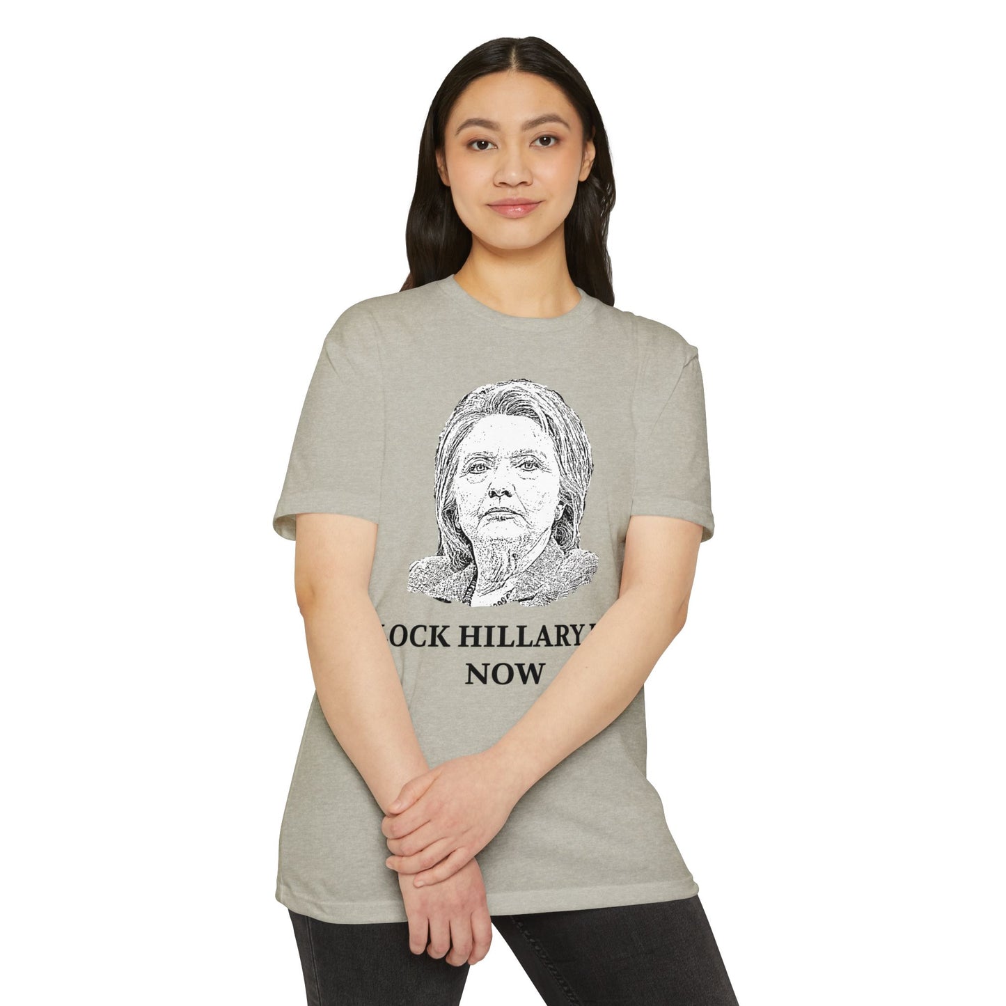 Lock Hillary Up Now Patriotic T-Shirt