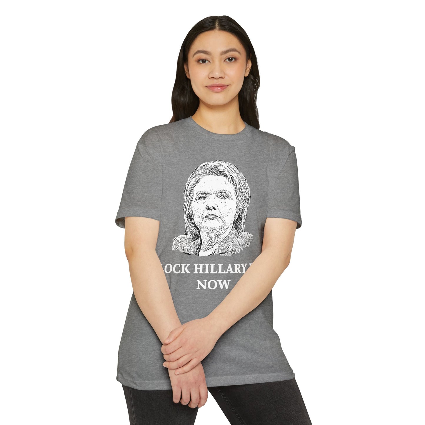 Lock Hillary Up Now Patriotic T-Shirt