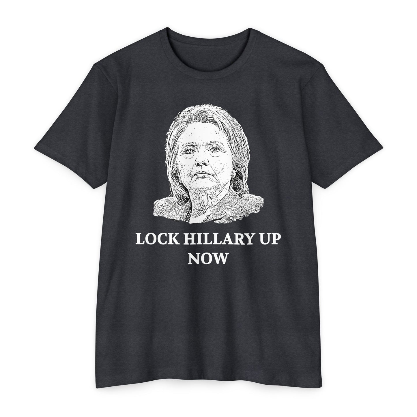 Lock Hillary Up Now Patriotic T-Shirt