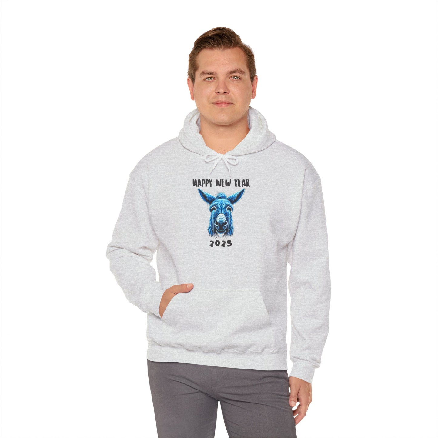 Happy New Year 2025 Unisex Hoodie