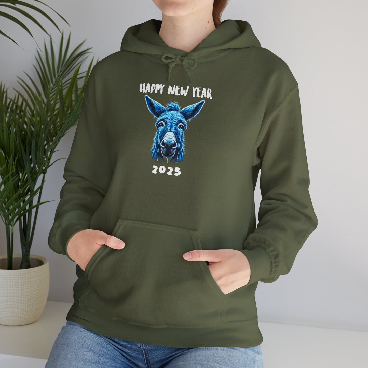 Happy New Year 2025 Unisex Hoodie