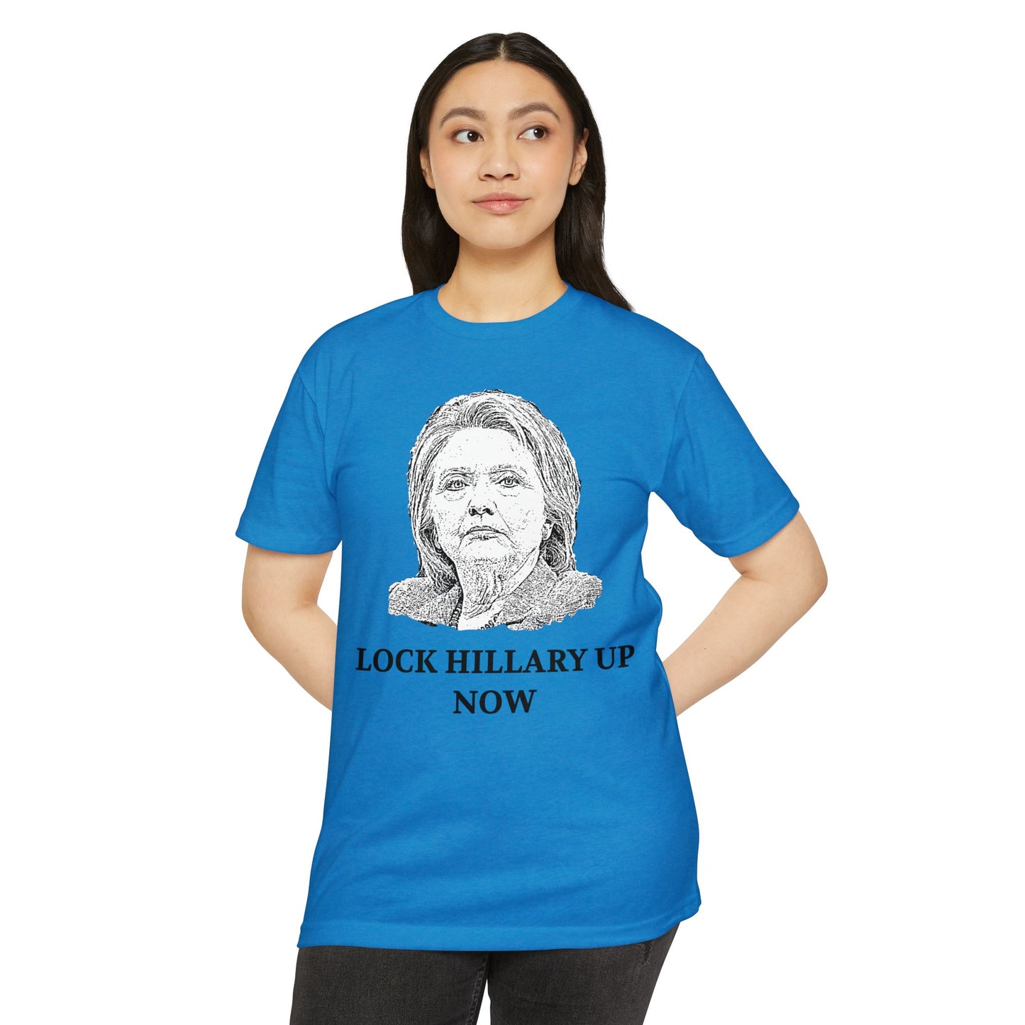 Lock Hillary Up Now Patriotic T-Shirt
