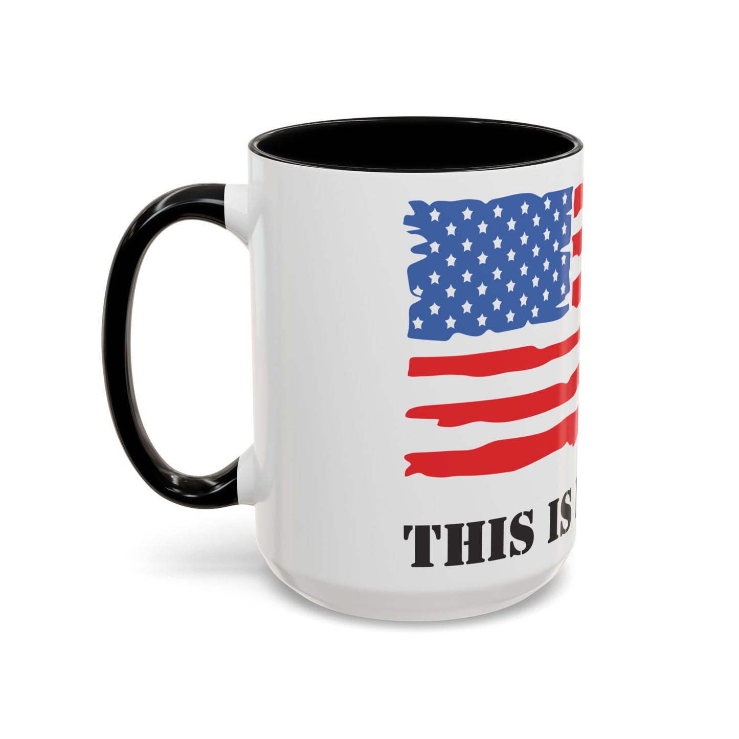This Is My House Patriotic Coffee Mug