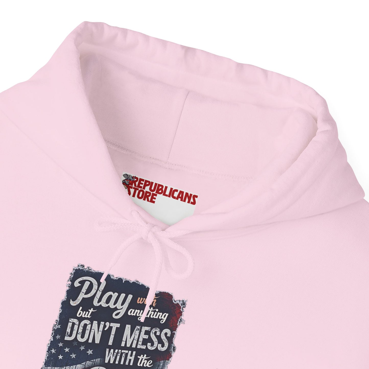 Don't Mess with the 2nd Amendment Patriotic Hoodie