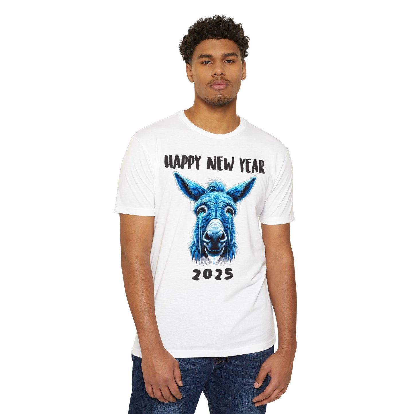 Happy New Year 2025 UnisexT-shirt