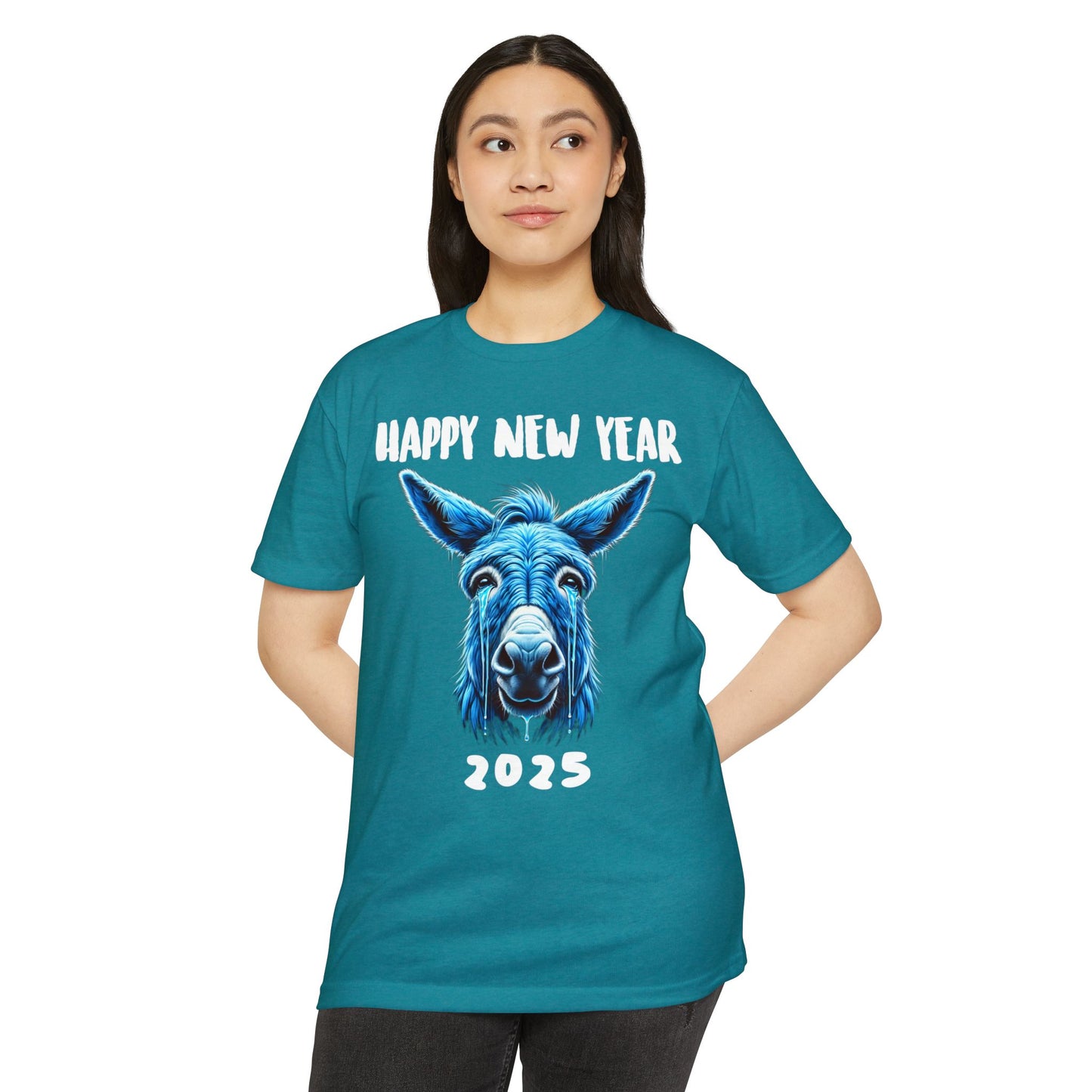 Happy New Year 2025 UnisexT-shirt