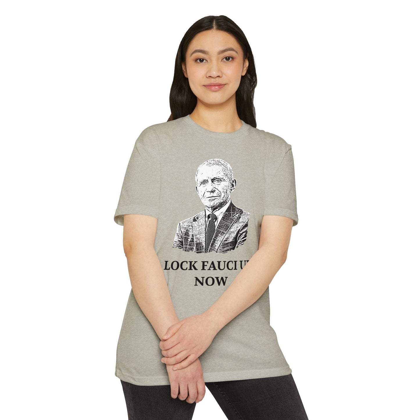 Lock Fauci Up Now Patriotic T-Shirt