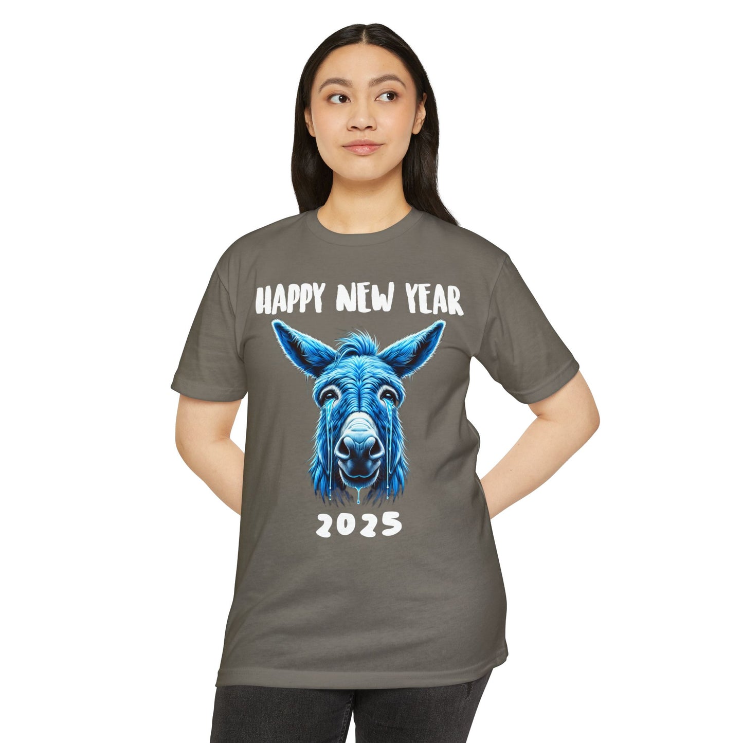 Happy New Year 2025 UnisexT-shirt