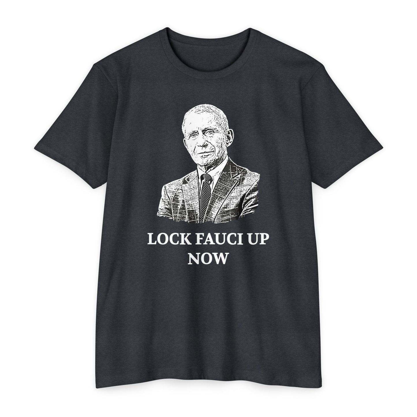 Lock Fauci Up Now Patriotic T-Shirt