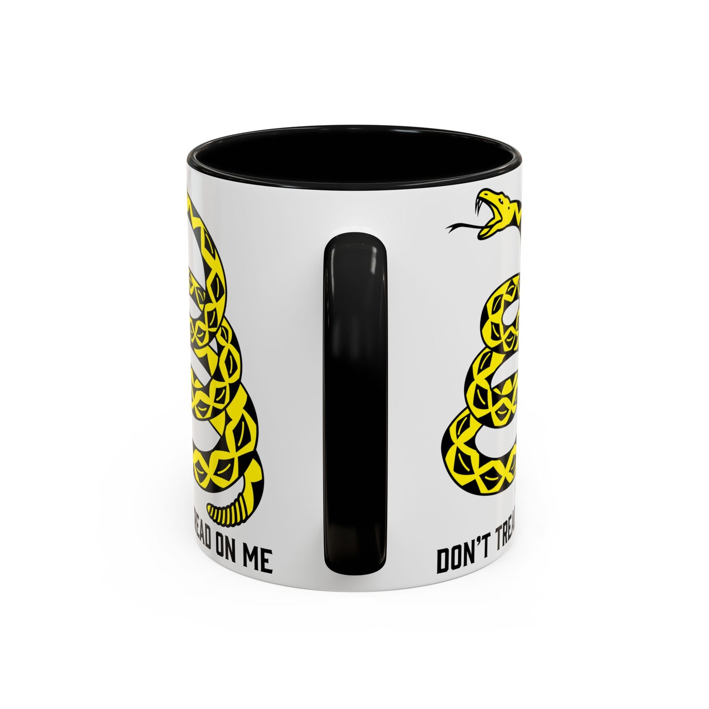 Don't Tread on Me Patriotic Coffee Mug