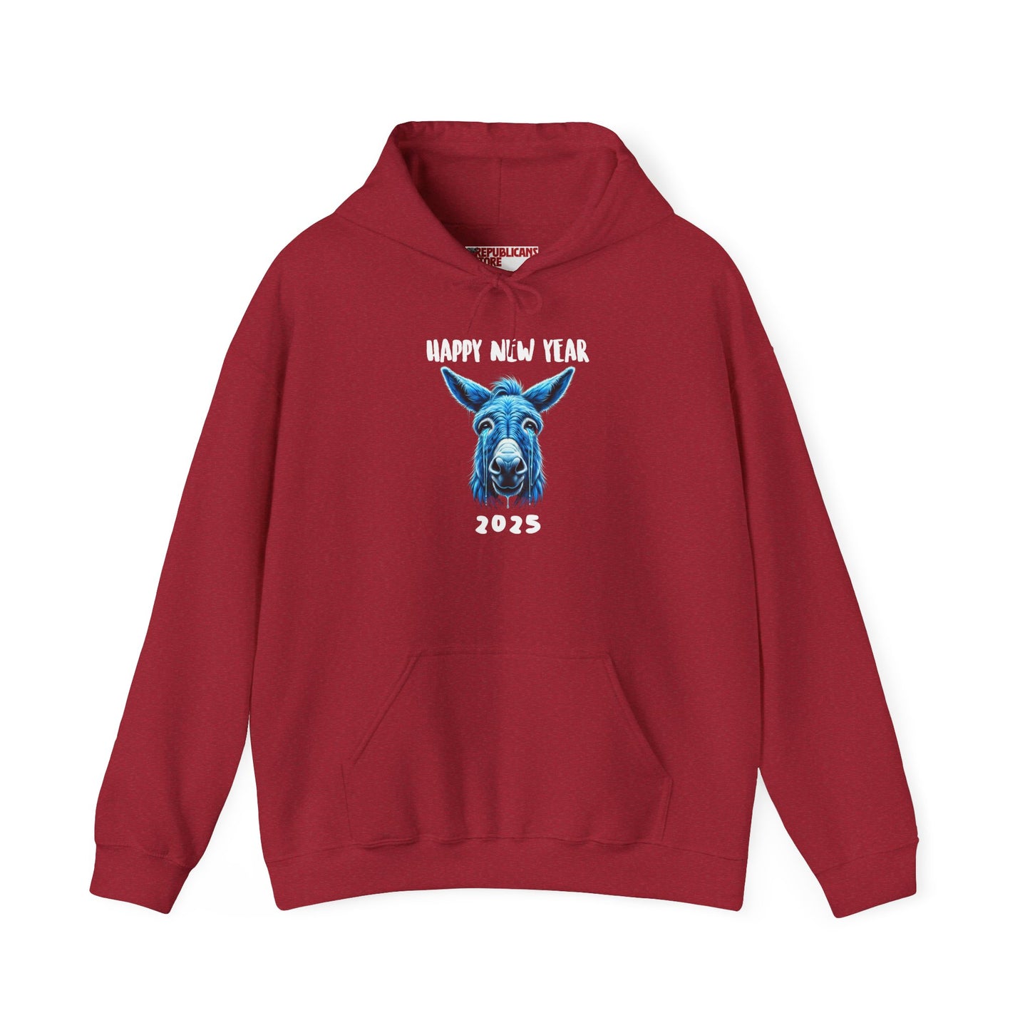 Happy New Year 2025 Unisex Hoodie