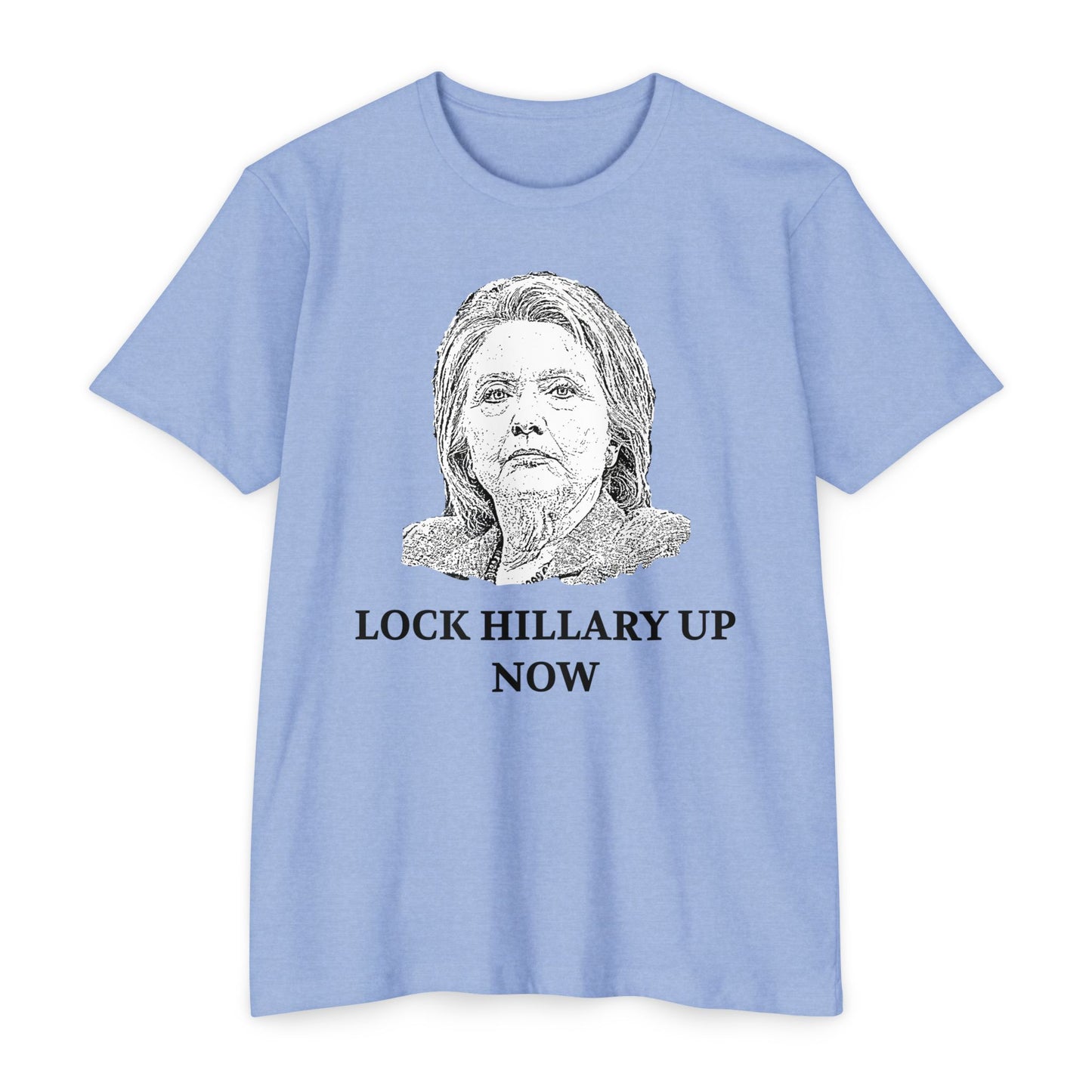 Lock Hillary Up Now Patriotic T-Shirt