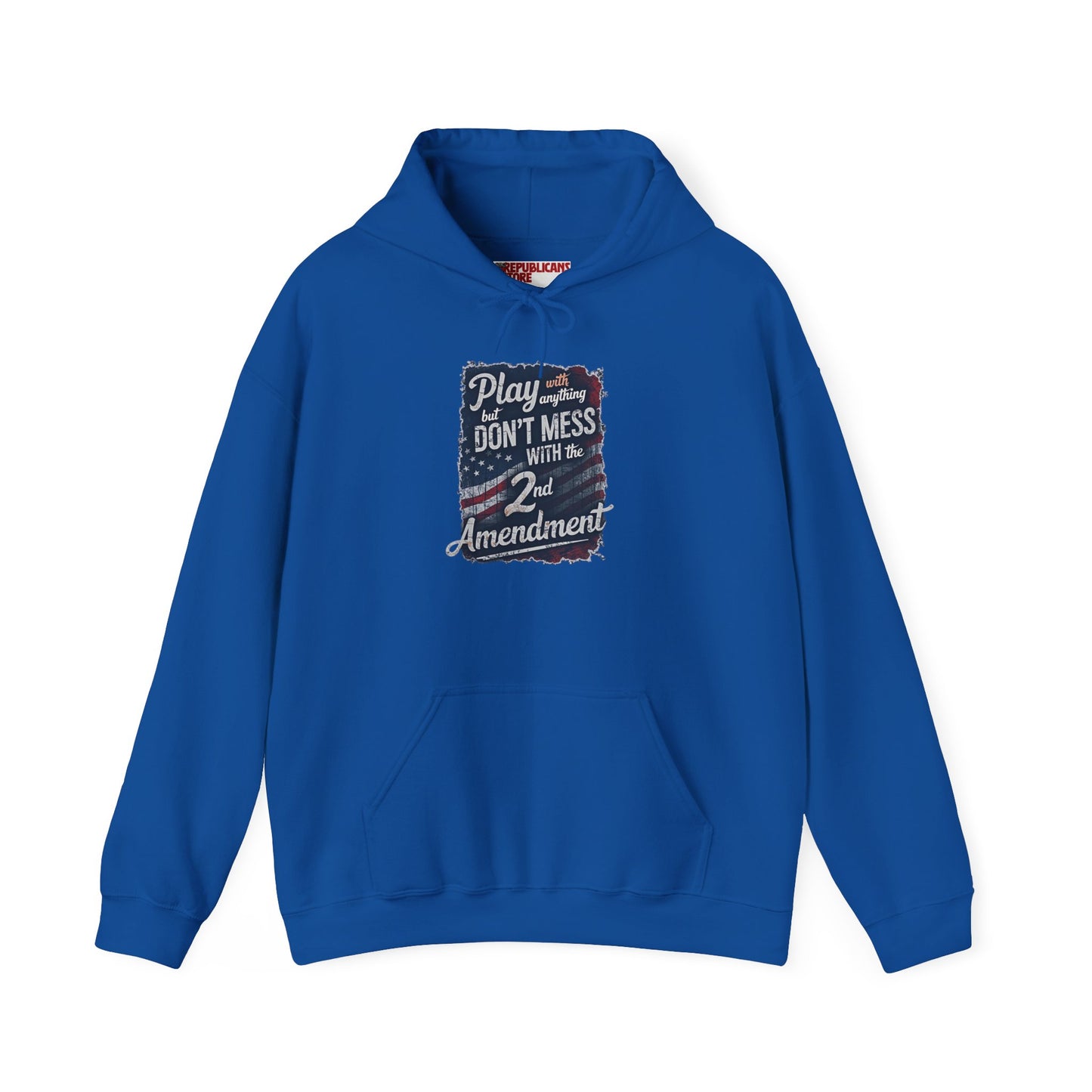 Don't Mess with the 2nd Amendment Patriotic Hoodie