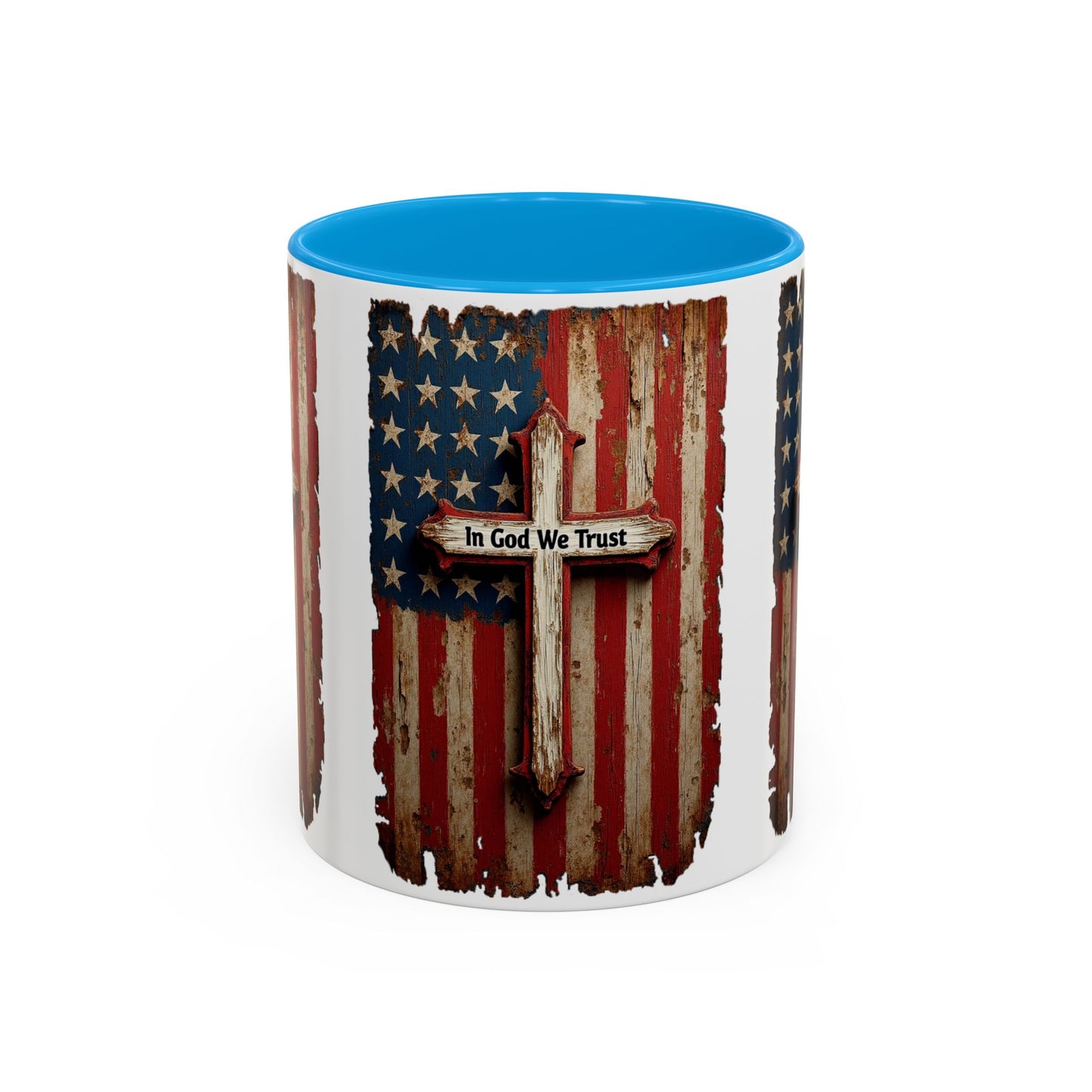In God We Trust Patriotic Coffee Mug