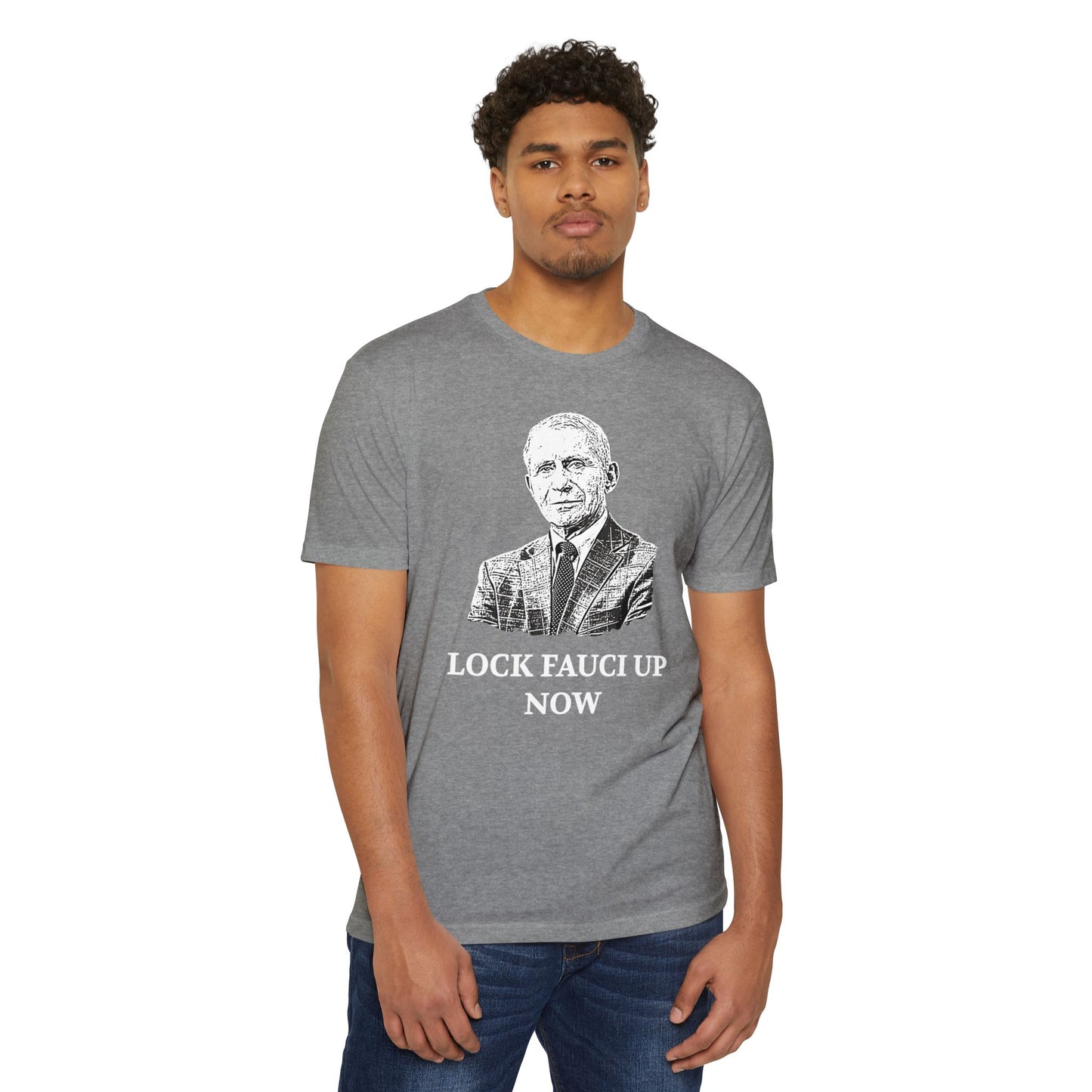 Lock Fauci Up Now Patriotic T-Shirt