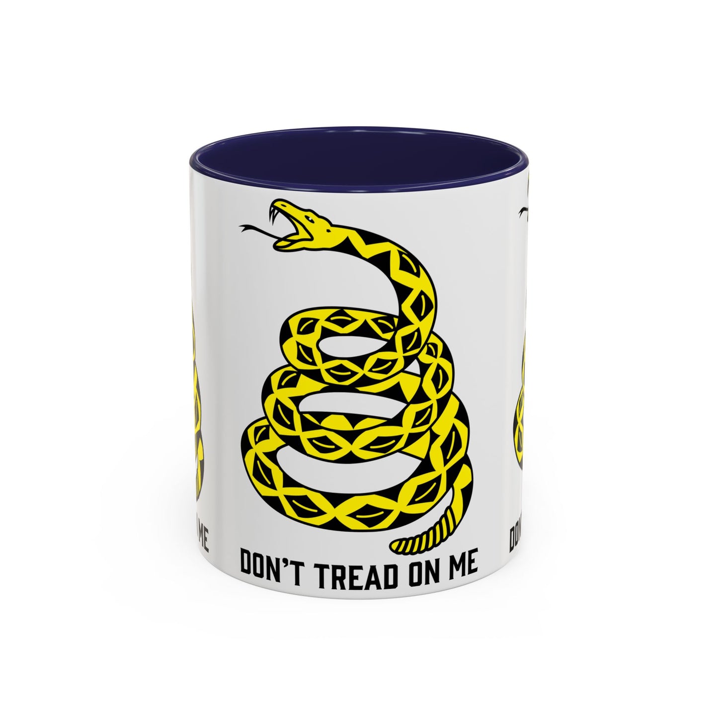 Don't Tread on Me Patriotic Coffee Mug