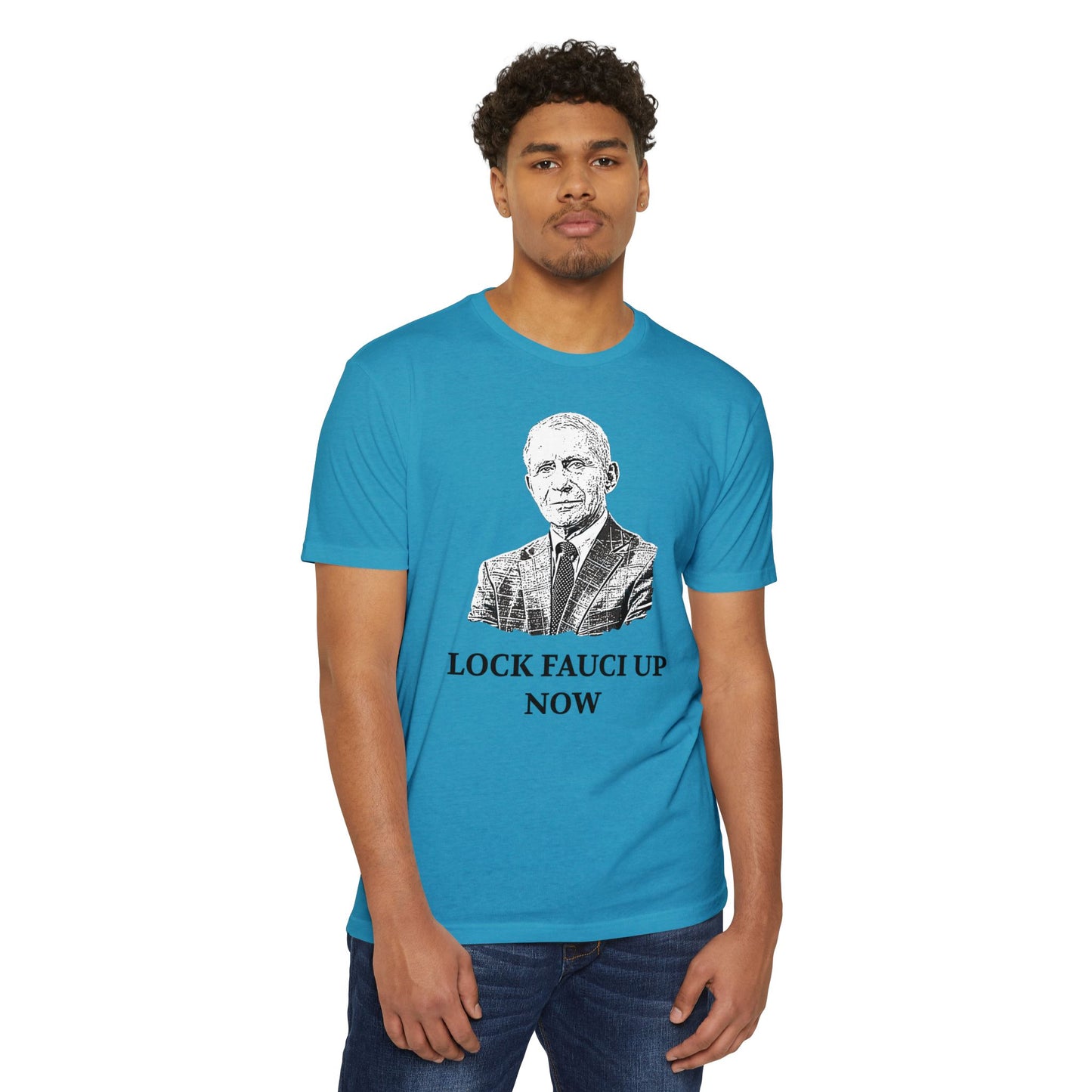 Lock Fauci Up Now Patriotic T-Shirt