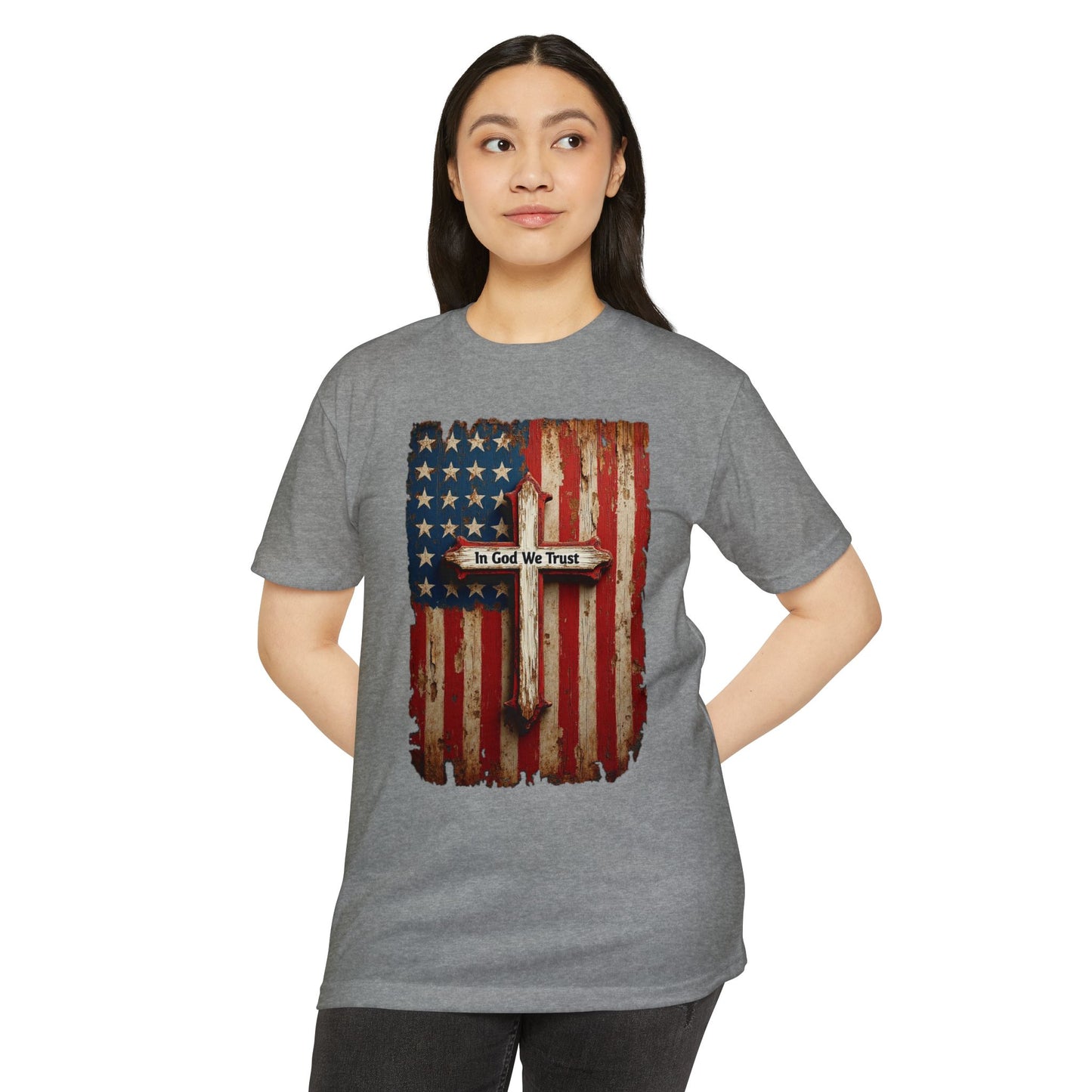 In God We Trust" Patriotic T-Shirt