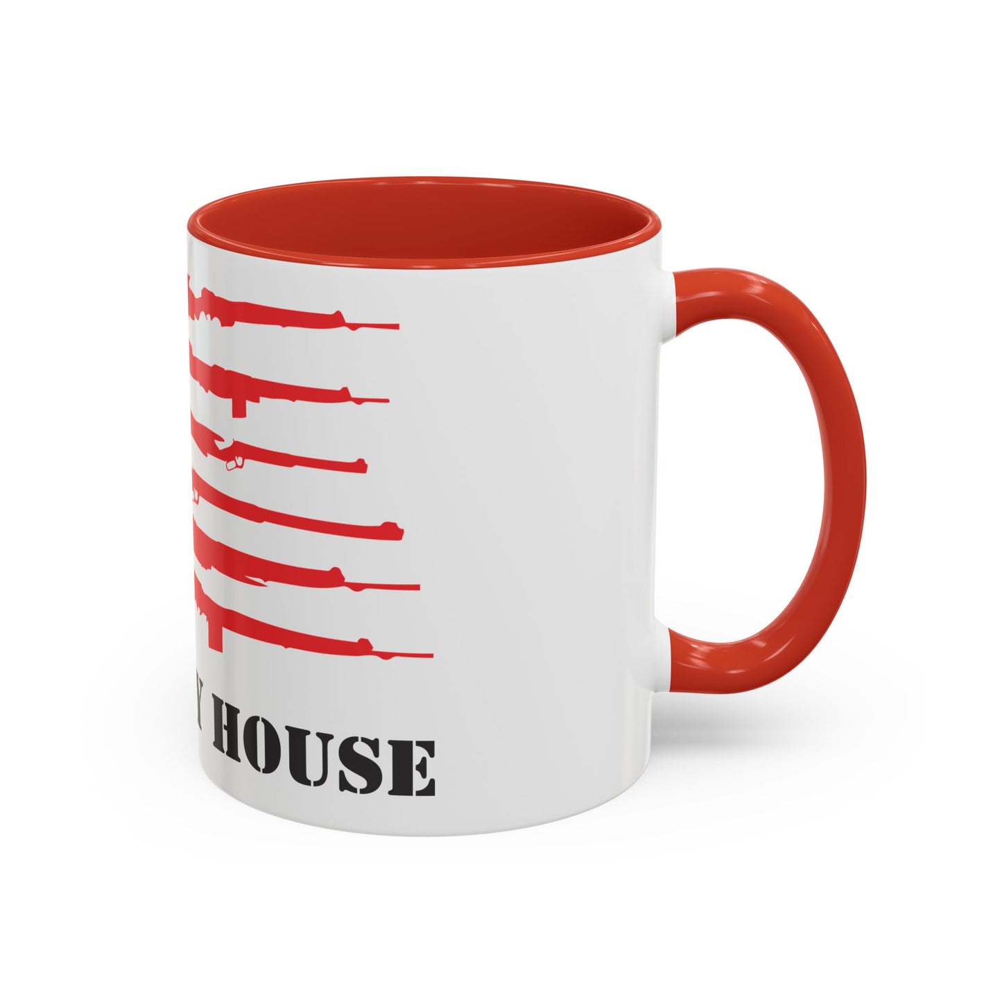 This Is My House Patriotic Coffee Mug