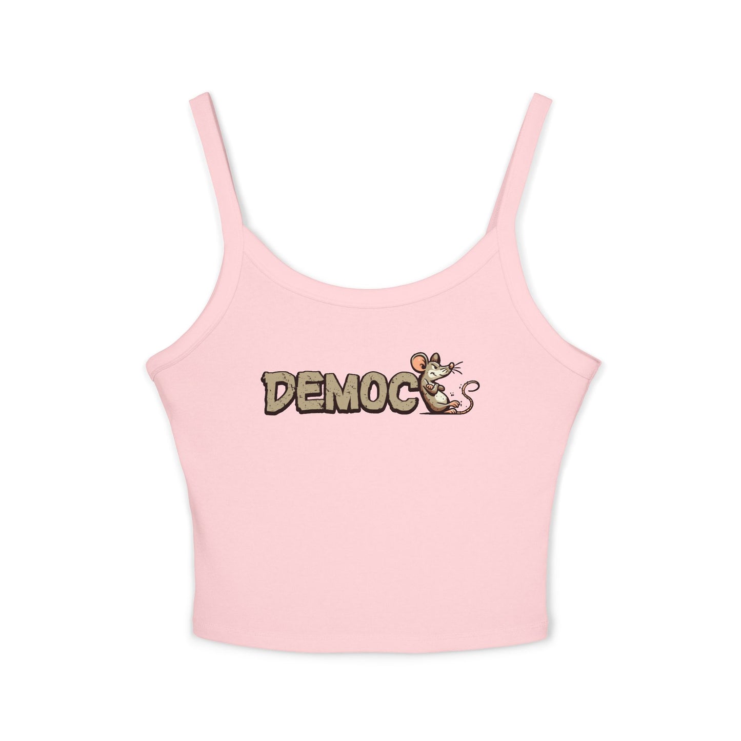 Democ-Rat Funny Political Tank Top