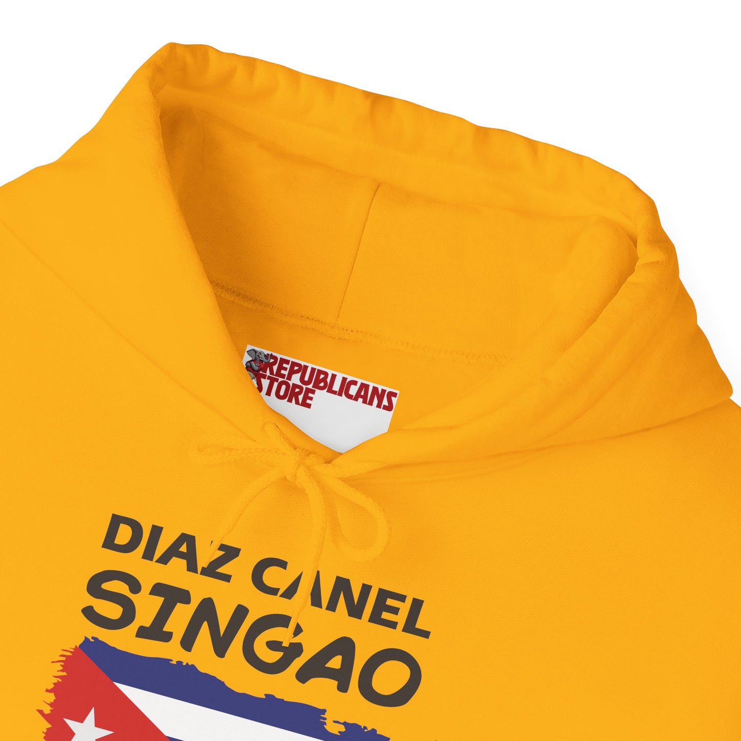 Díaz Canel Singao Patriótico Hoodie